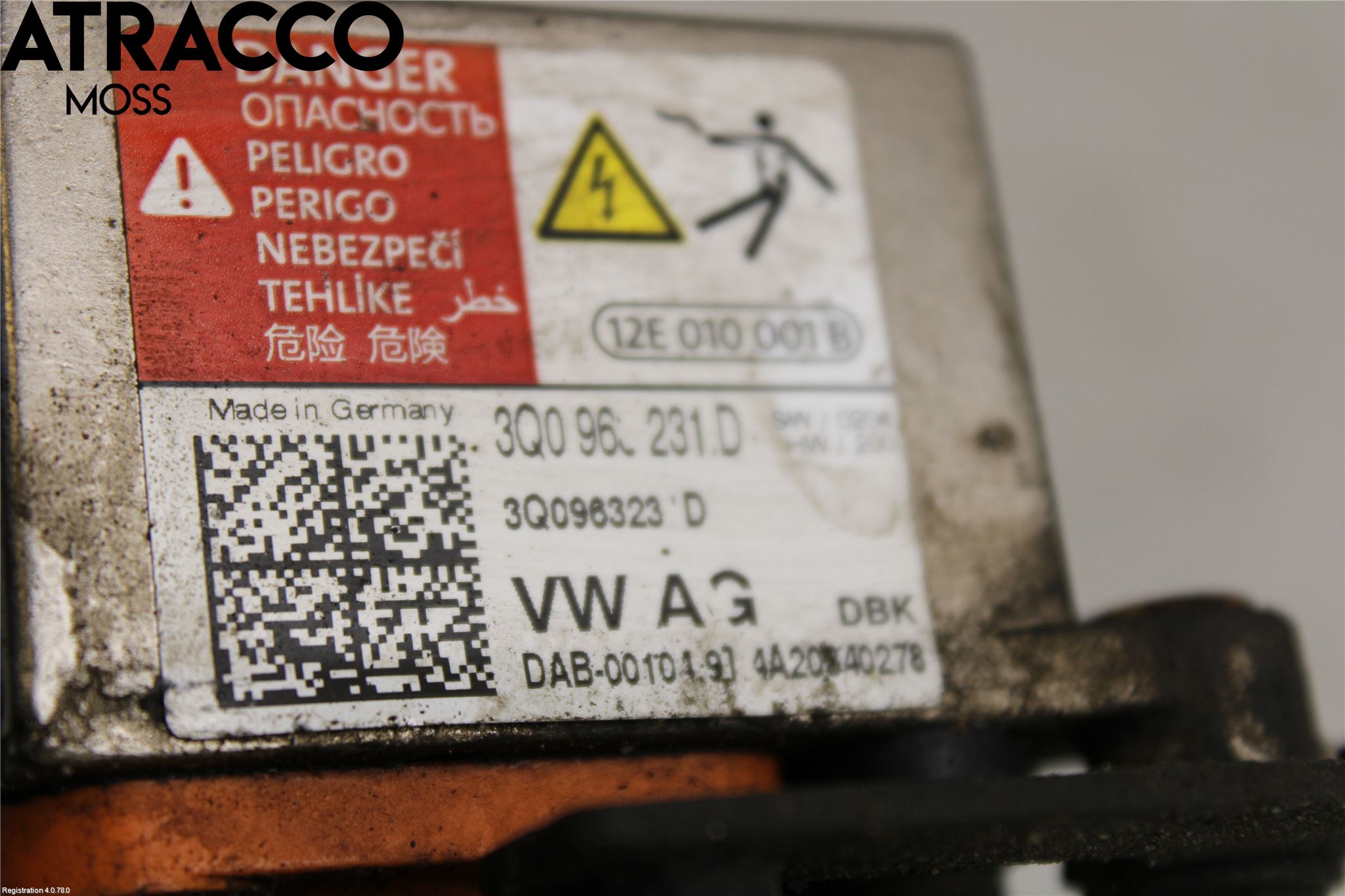 Volkswagen VW PASSAT 15-19 Motorvarmer Elektrisk