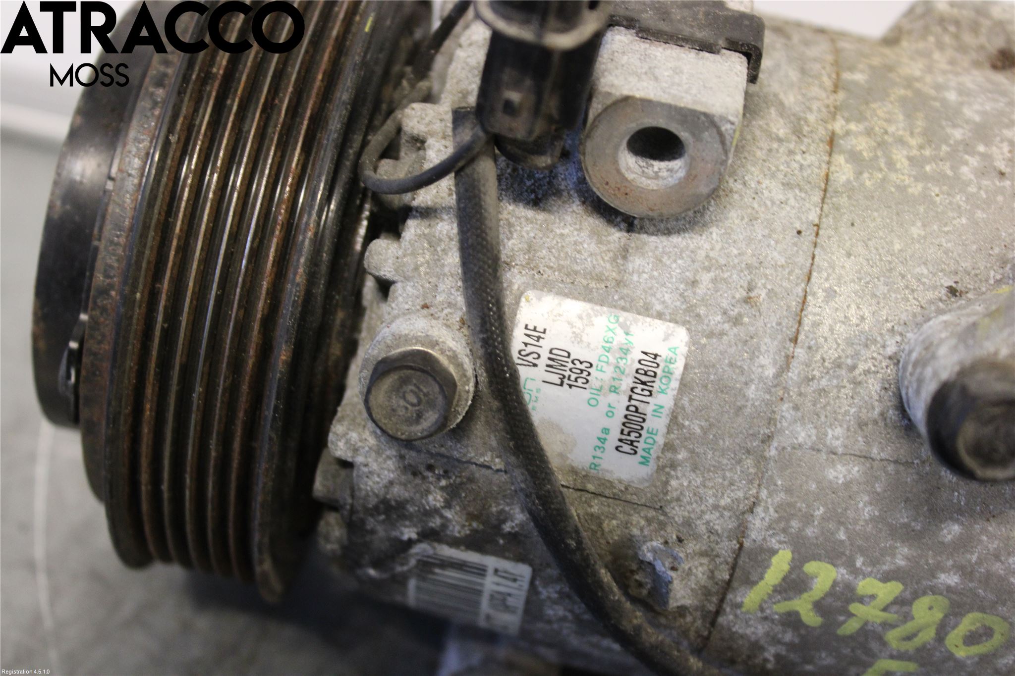 Hyundai i30 PD 17- Varme Ac Kompressor