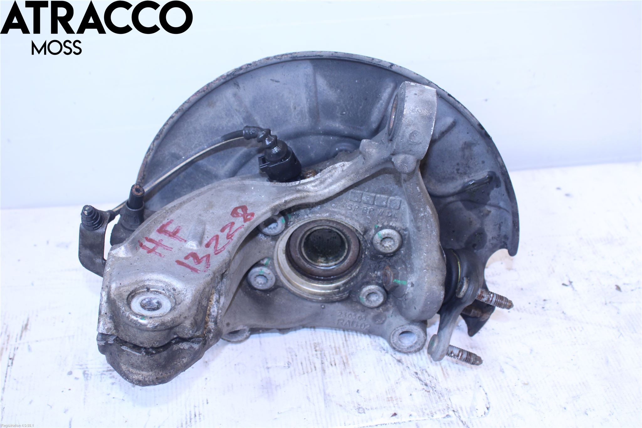 Volkswagen VW SHARAN 11- Spindel Hf