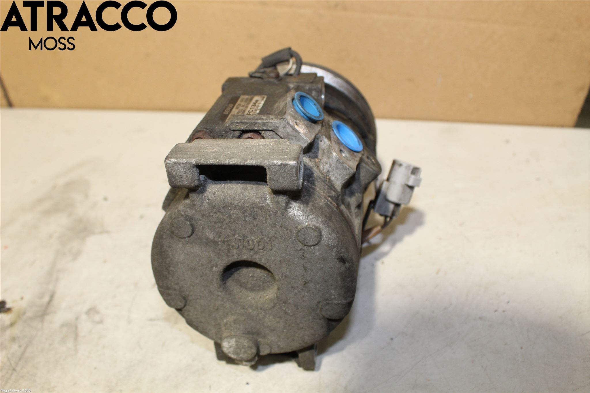 Toyota HI-ACE 06-12 Varme Ac Kompressor