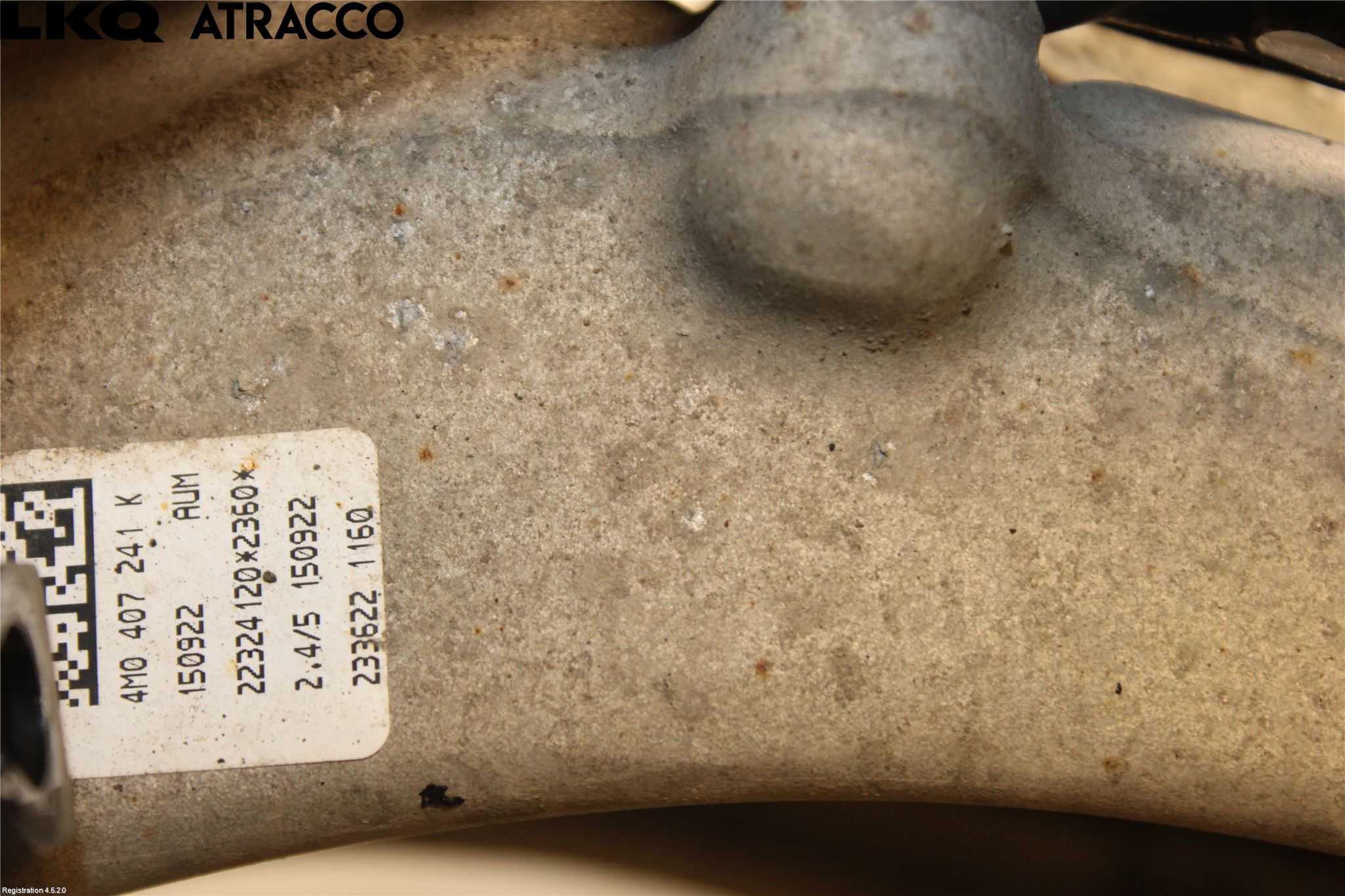 Audi E-TRON, S GE 19- Spindel Hf