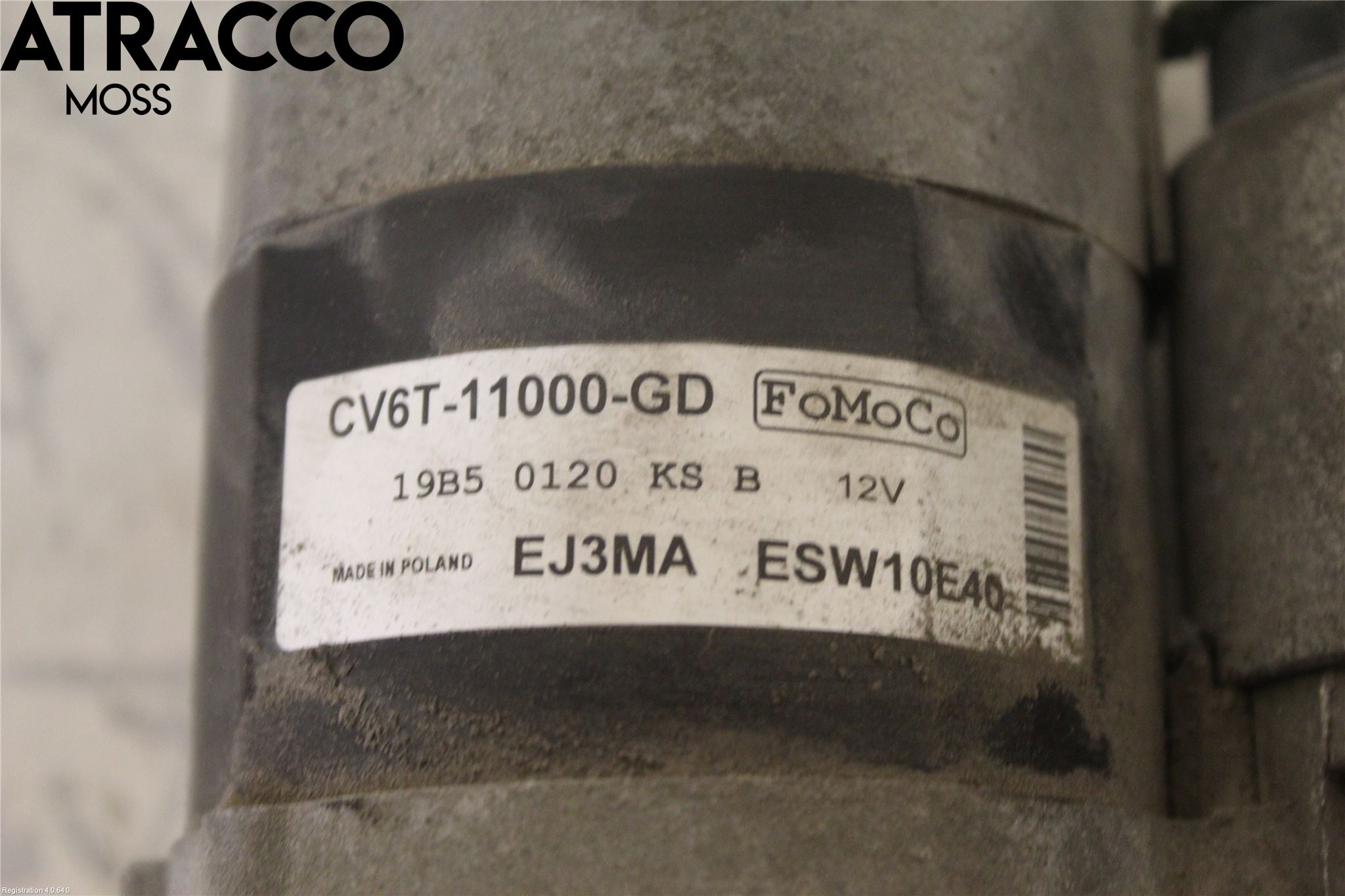 Ford FIESTA 13-17 Startmotor