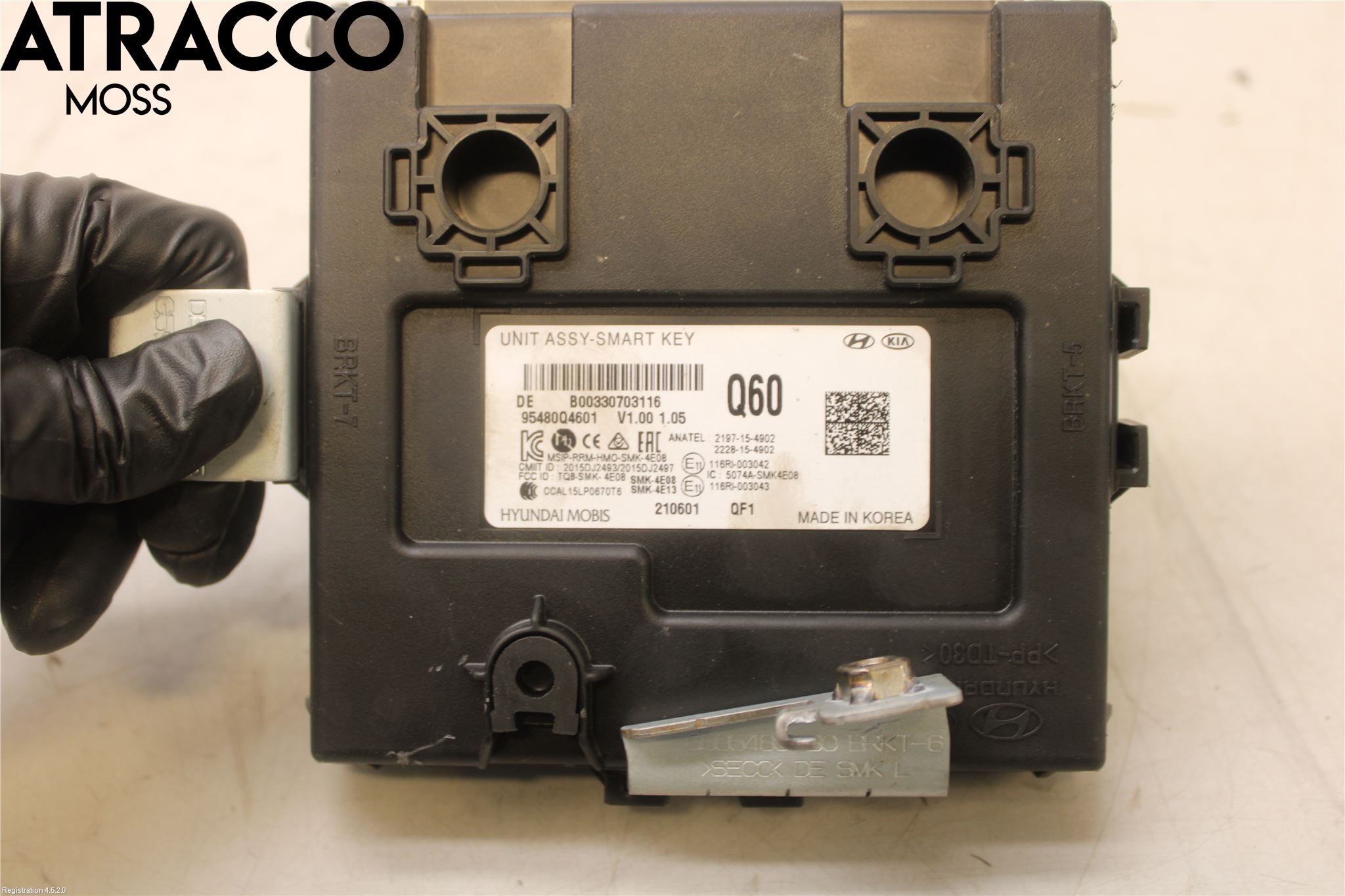 Kia NIRO (DE) 17-22 Styreenhet Øvrig