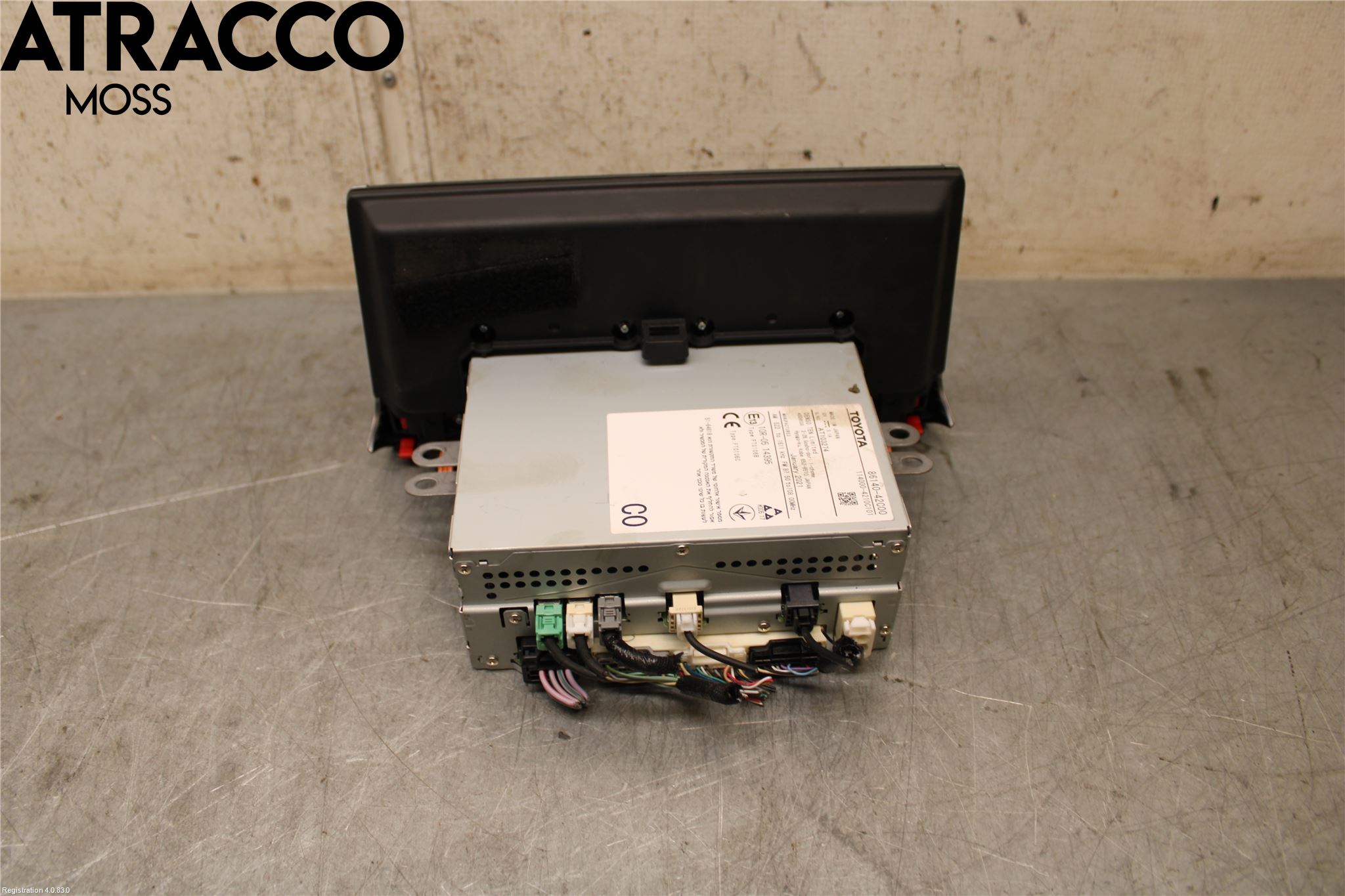 Toyota RAV4 19- Multifunktionsdisplay