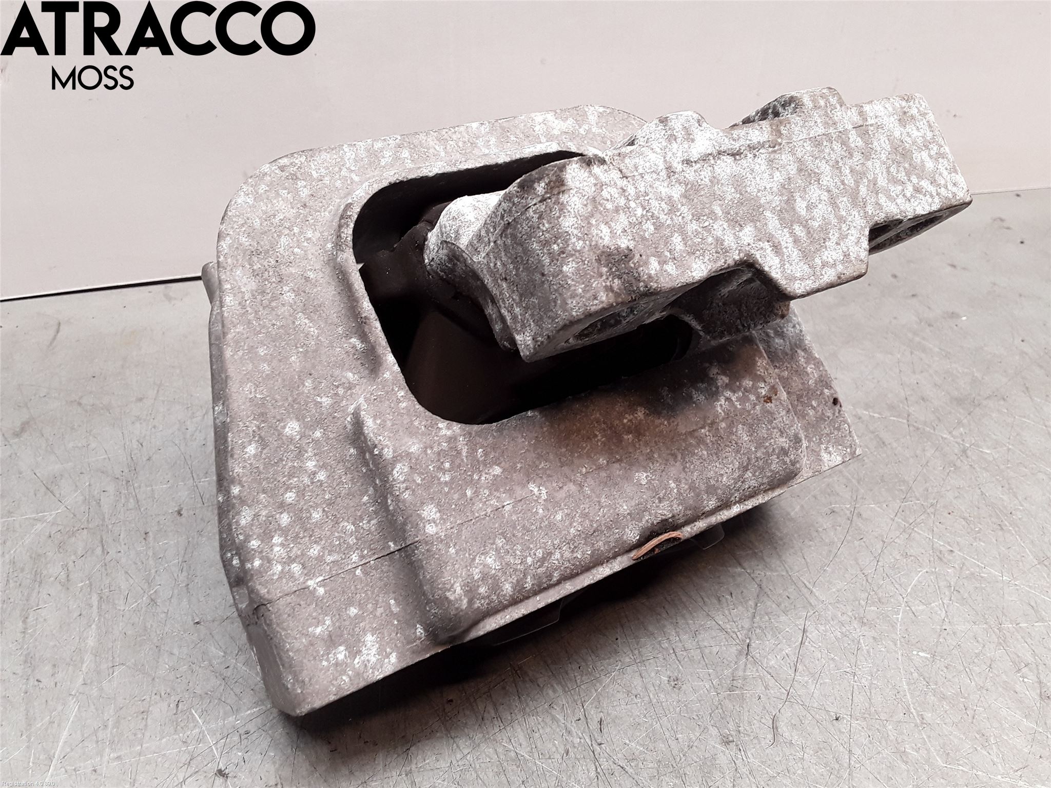 Audi A3/S3 8V 13-20 Motor Feste Stål-Alu