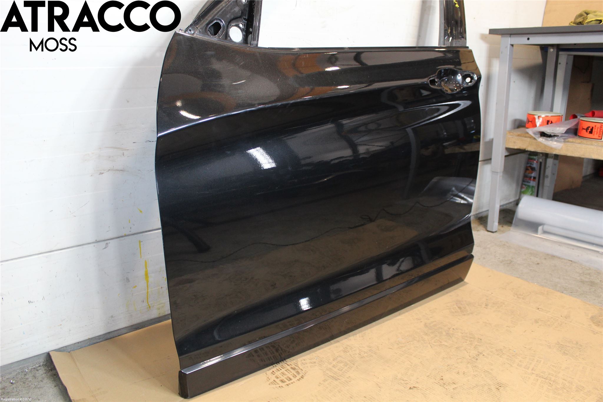 Citroen C4 GRAND PICASSO 07-13 Dør 4D Foran Venstre