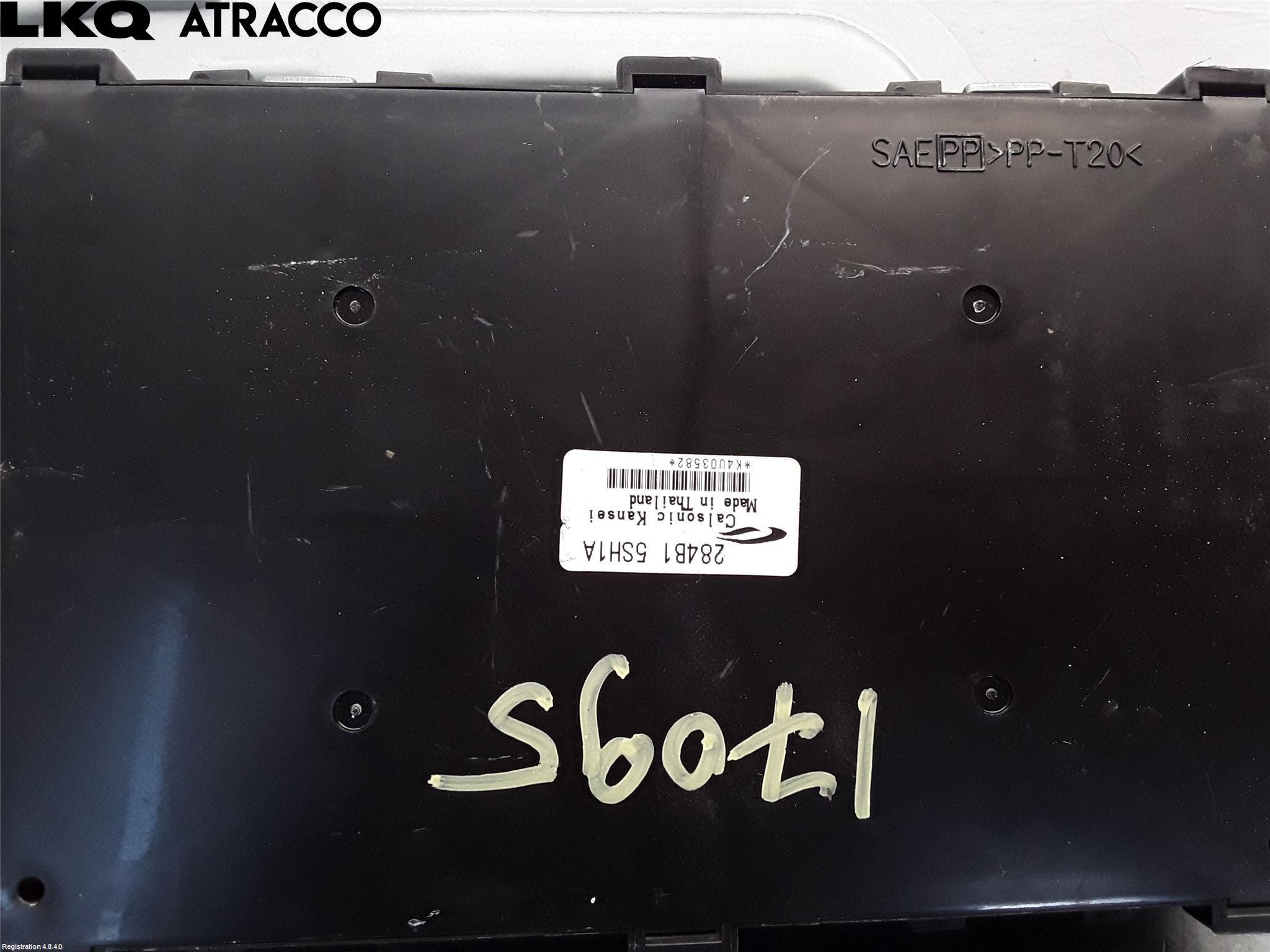 Nissan LEAF 18- Styreenhet Øvrig