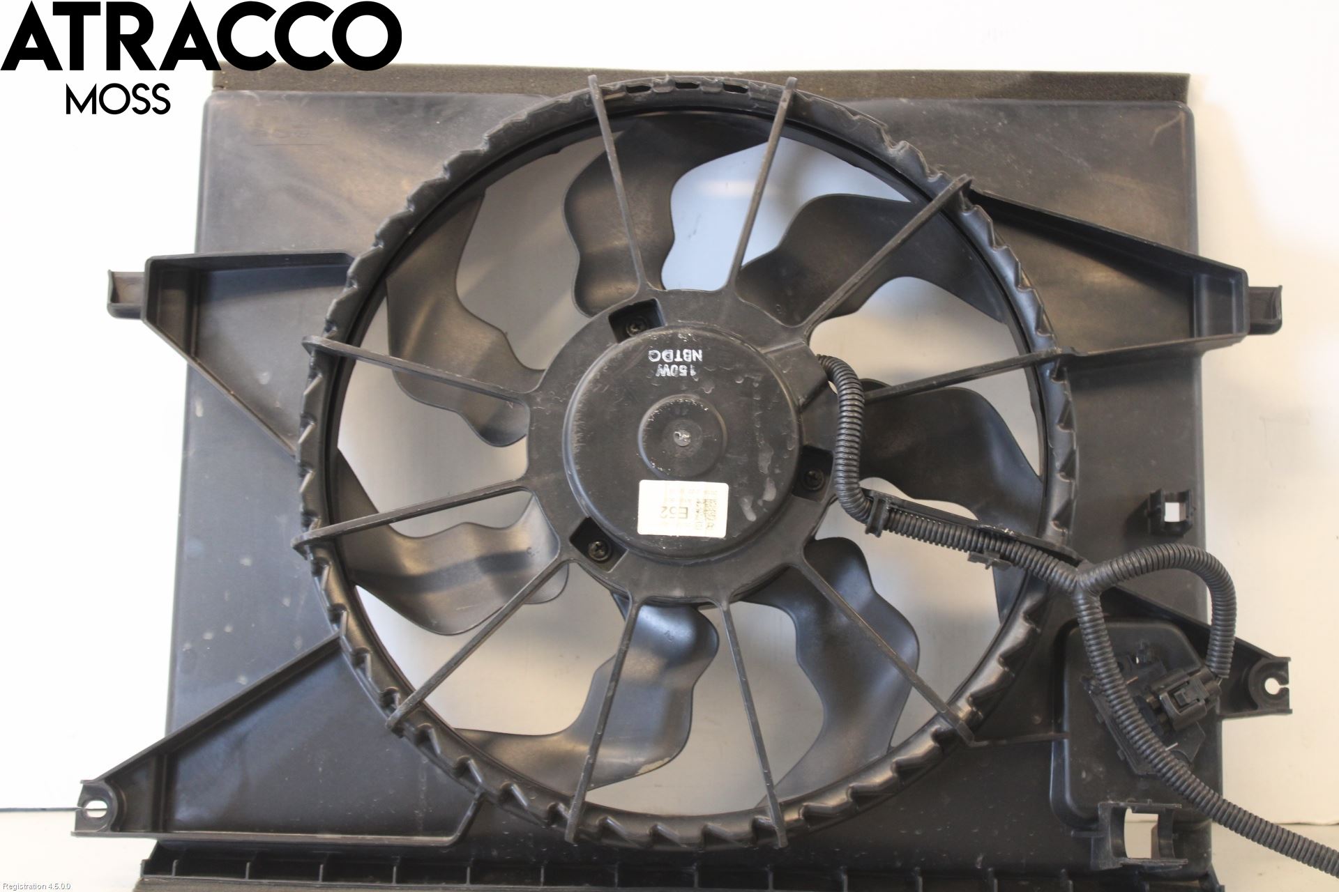 Kia SOUL 09- Kjølevifte Elektrisk