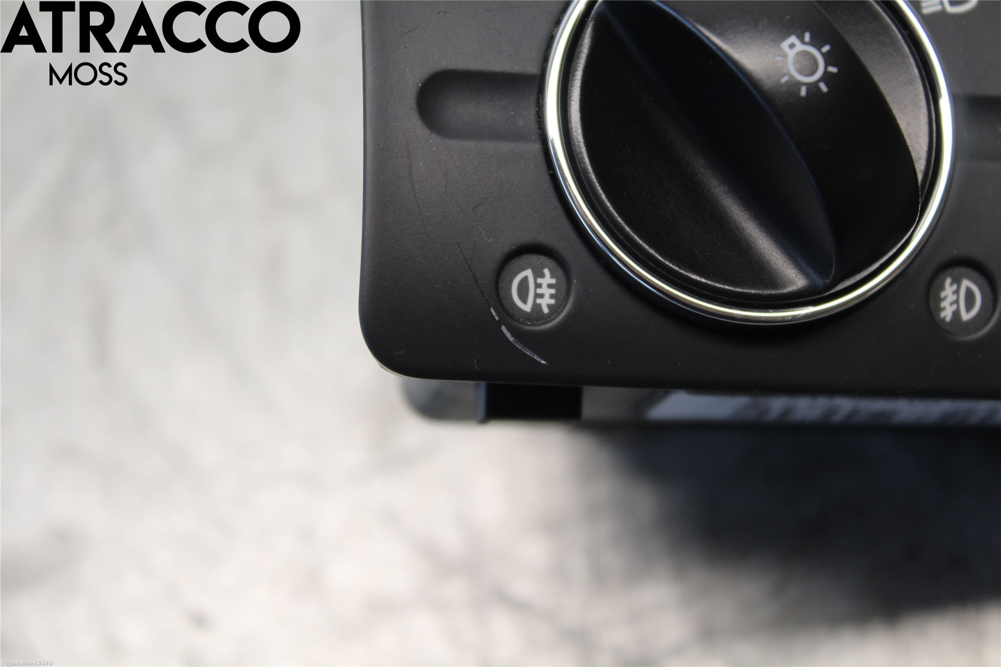 Mercedes-Benz MB E-KLASS (W211) 02-09 Bryter Hovedlys