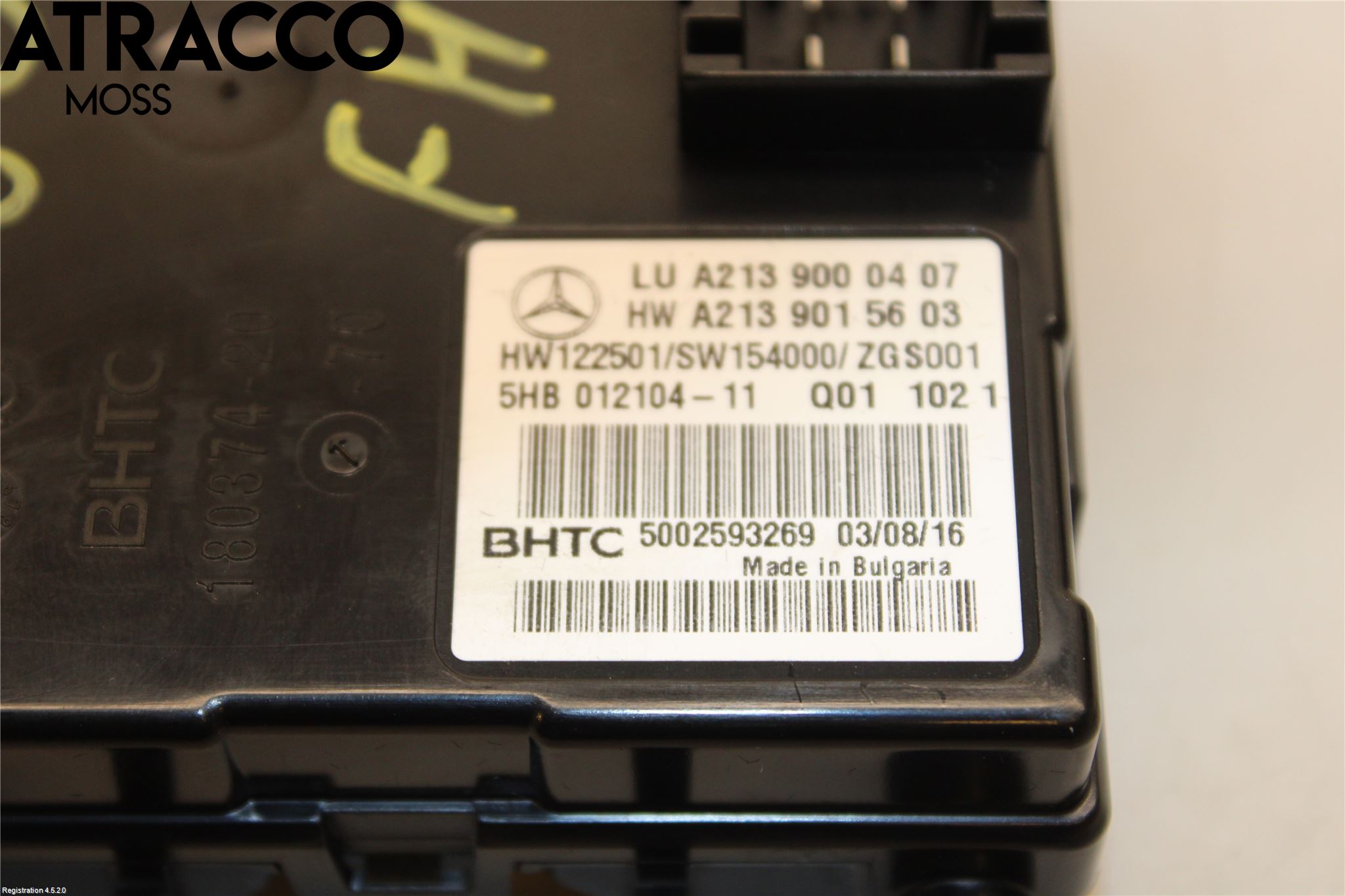 Mercedes-Benz MB E-KLASS (W213) 16-23 Styreenhet Kupevarme