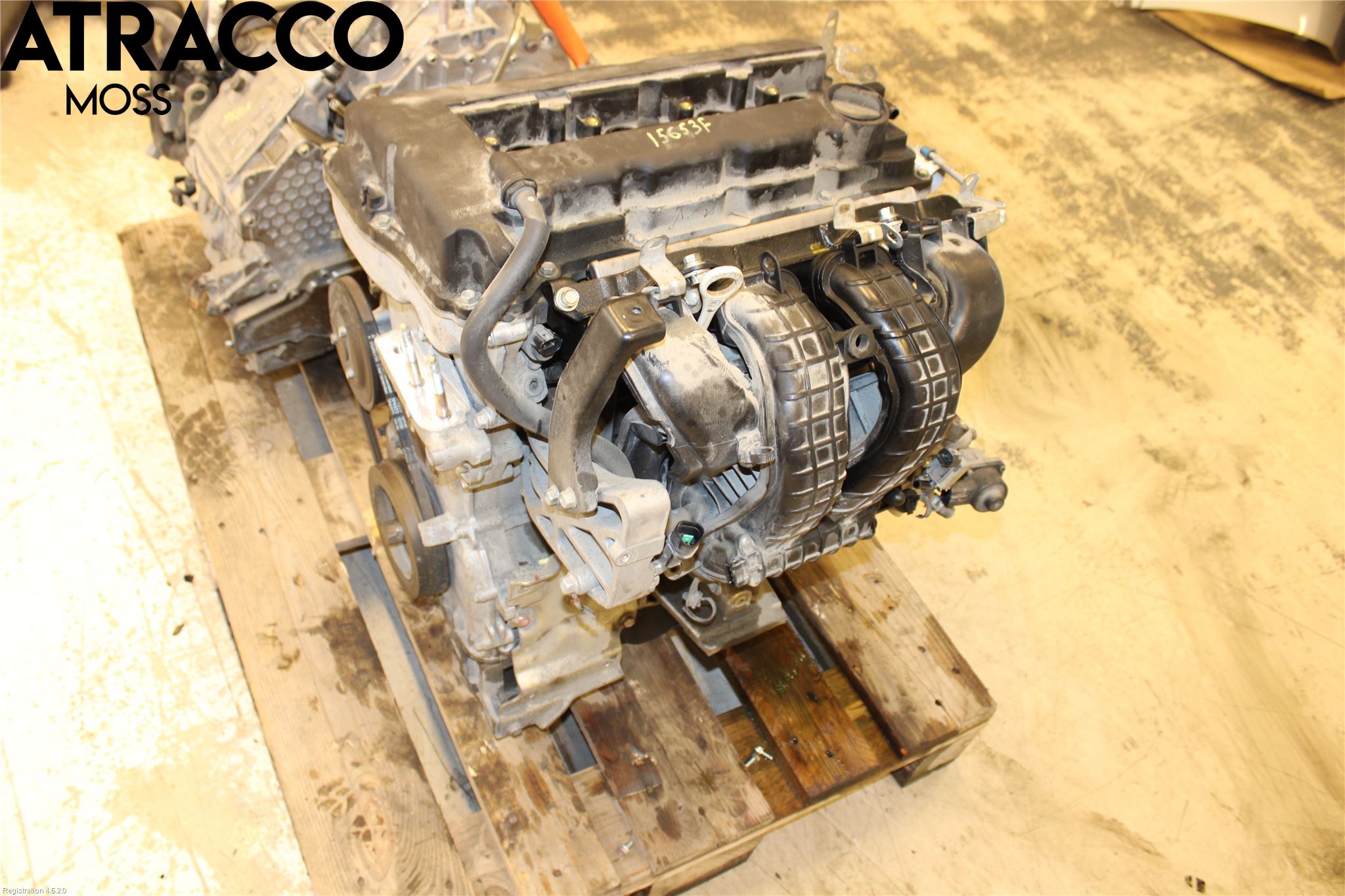 Mitsubishi OUTLANDER 13-21 Motor Bensin