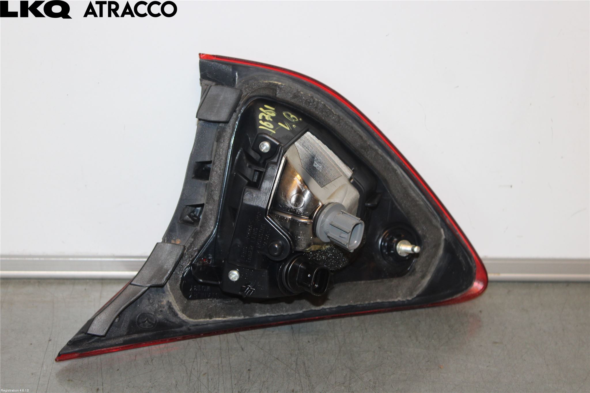 Mazda CX-5 12-17 Baklykt Venstre  På Luke(Indre