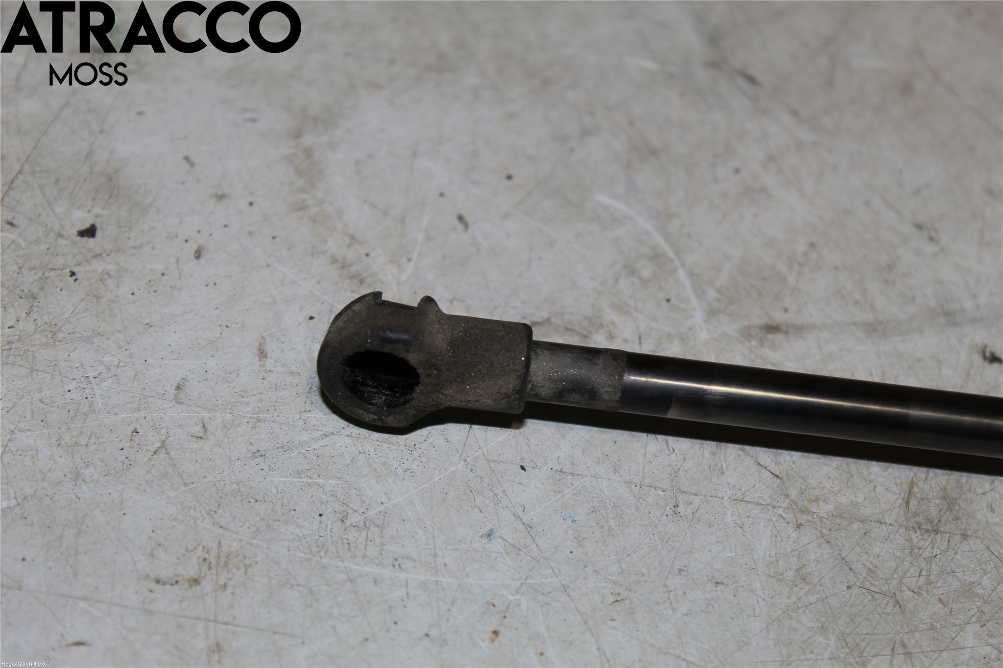 Volkswagen VW GOLF / E-GOLF VII 13-20 Bakluke Demper-Gassfjær