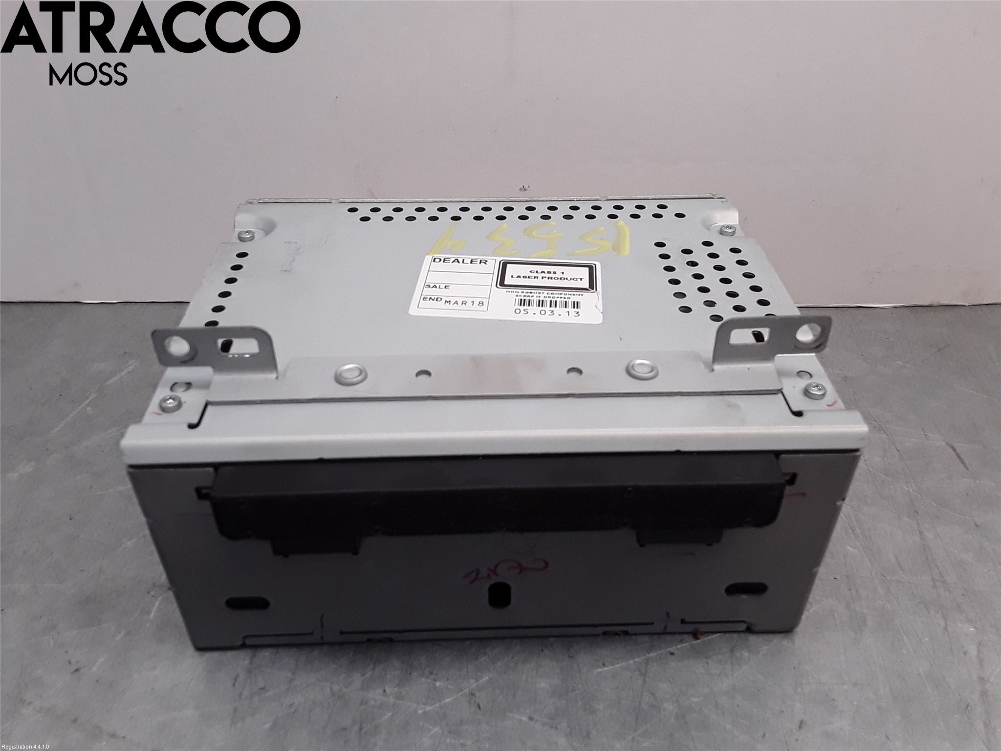 Ford B-MAX 12-17 Stereo Radio