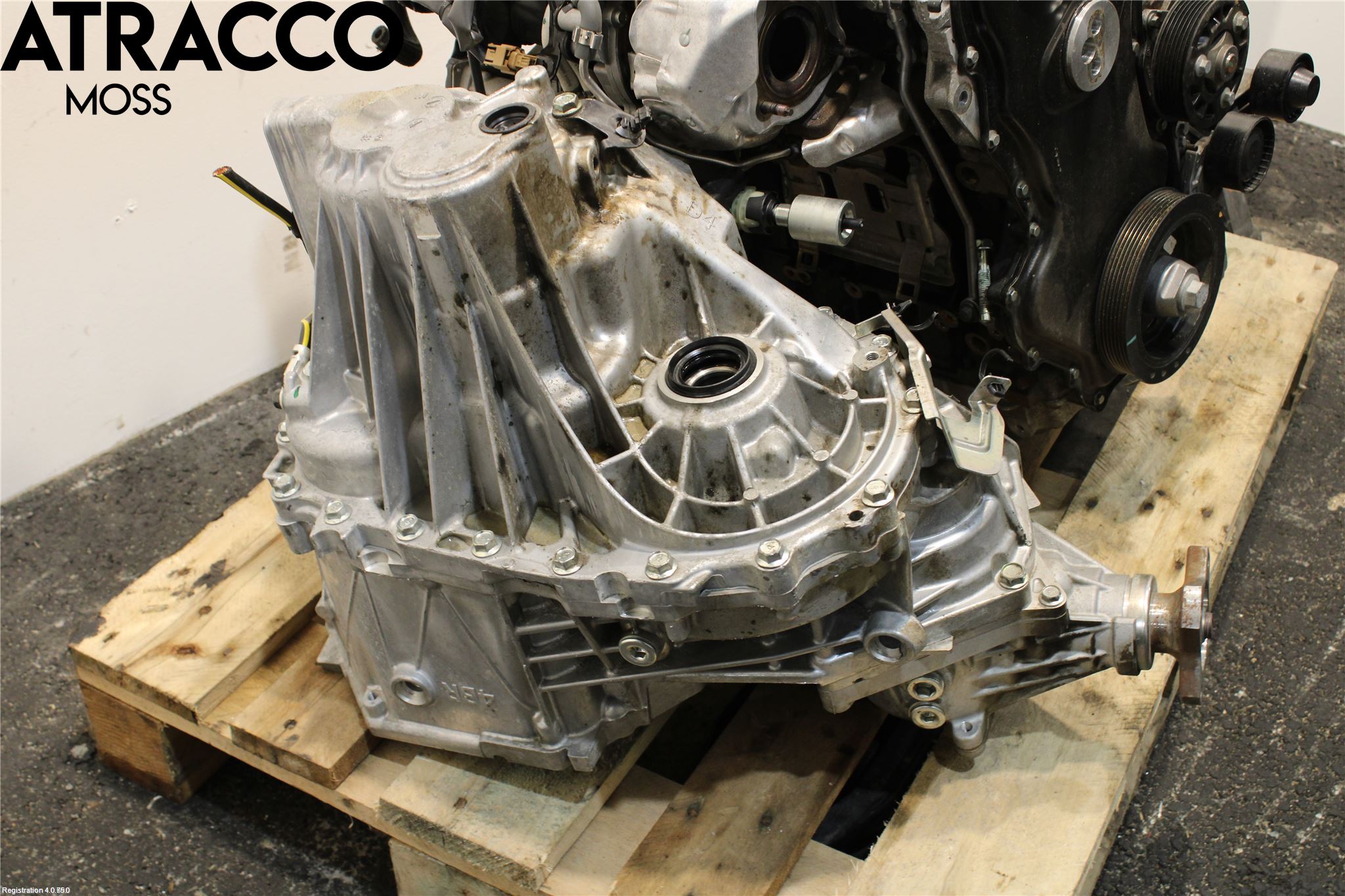 Nissan QASHQAI 14-17 Gearkasse 6 Trinn