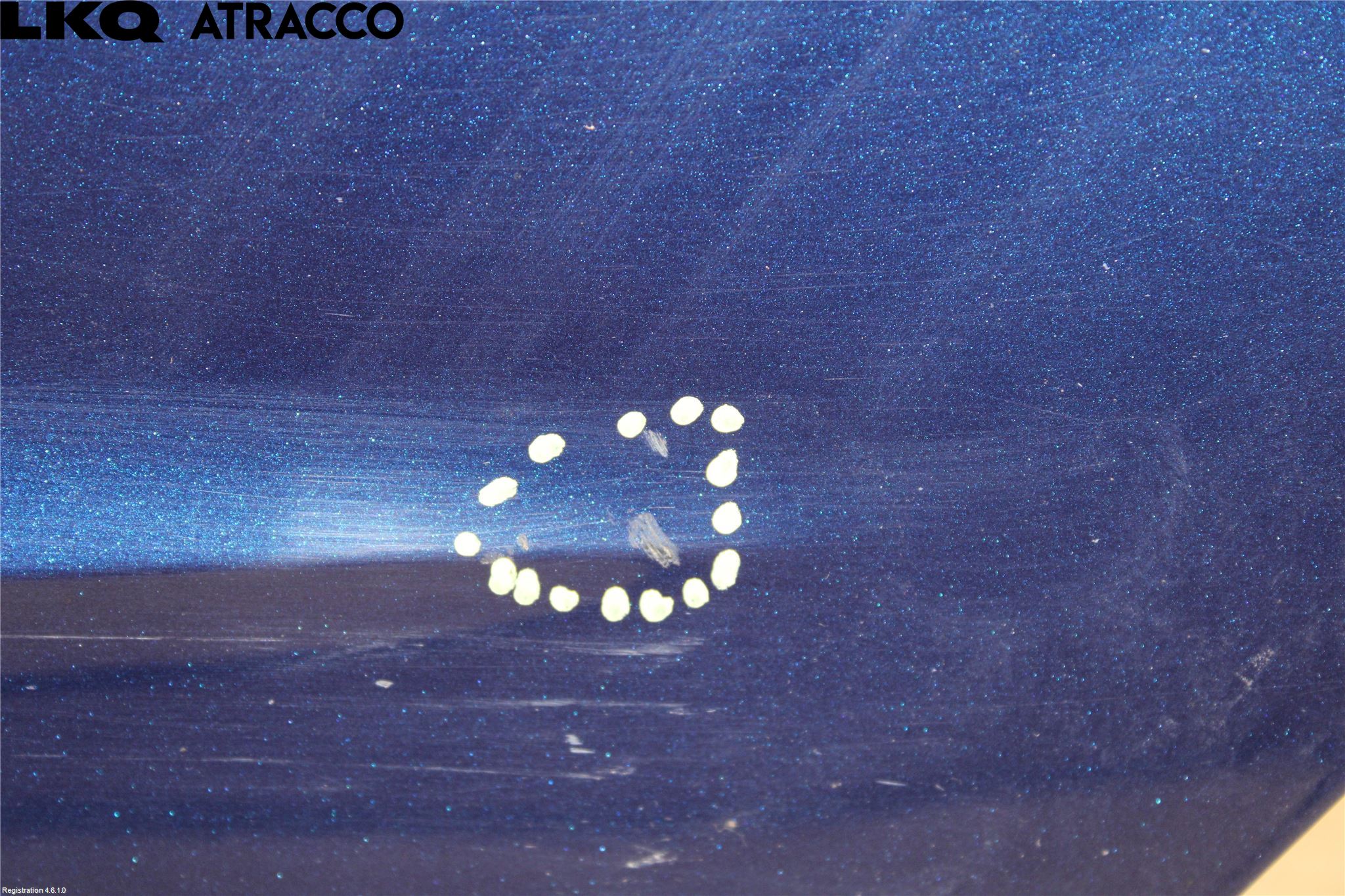 Audi A3/S3 05-13 Dør 4D Bak Venstre