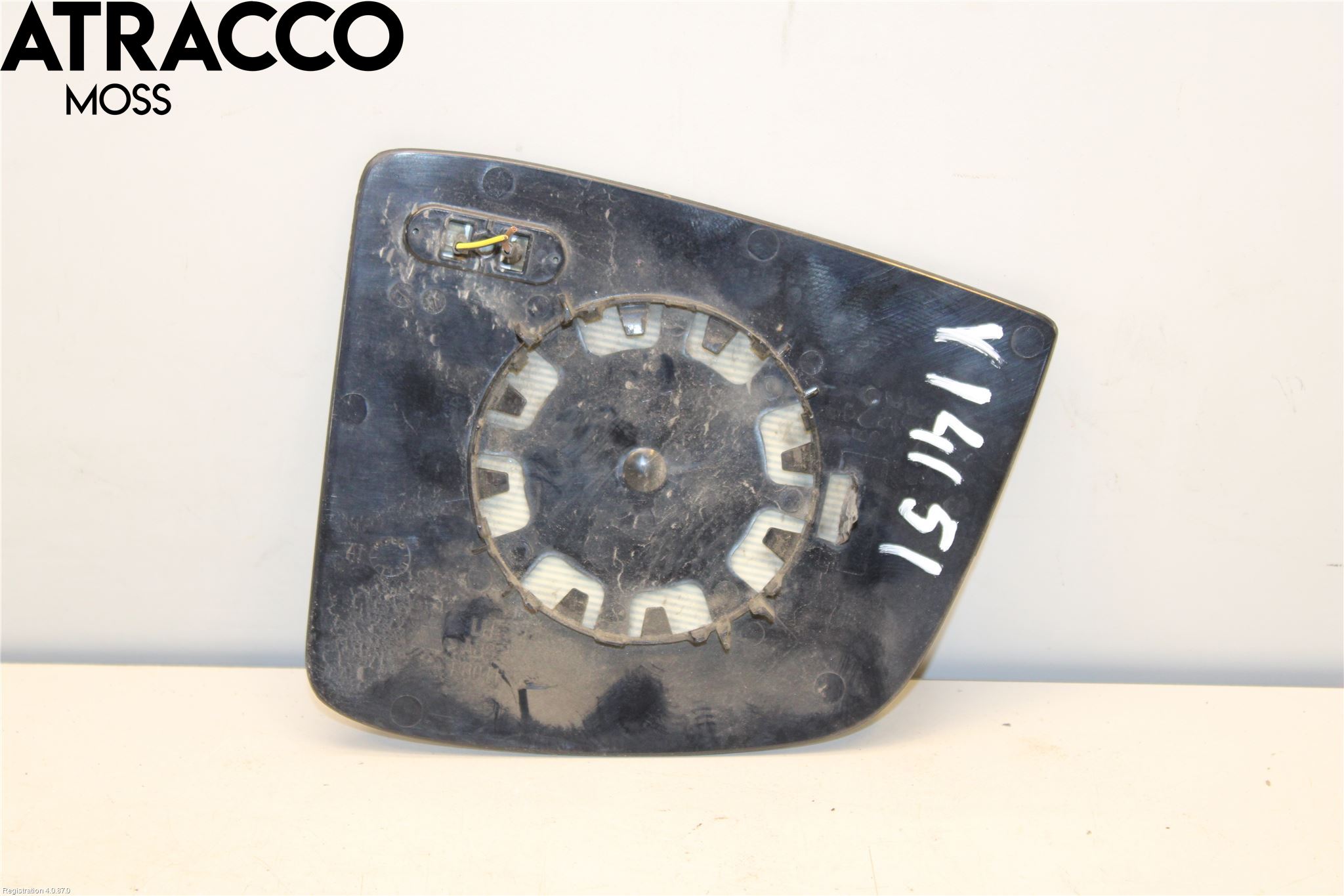 Opel COMBO D 12-18 Speil Glass H