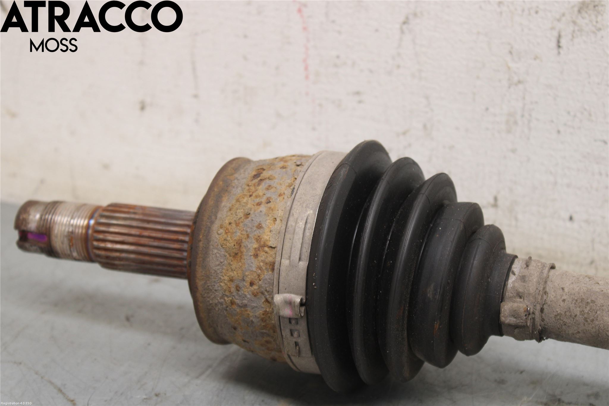 Fiat 500 07- Drivaksel Foran Kompl Høyre