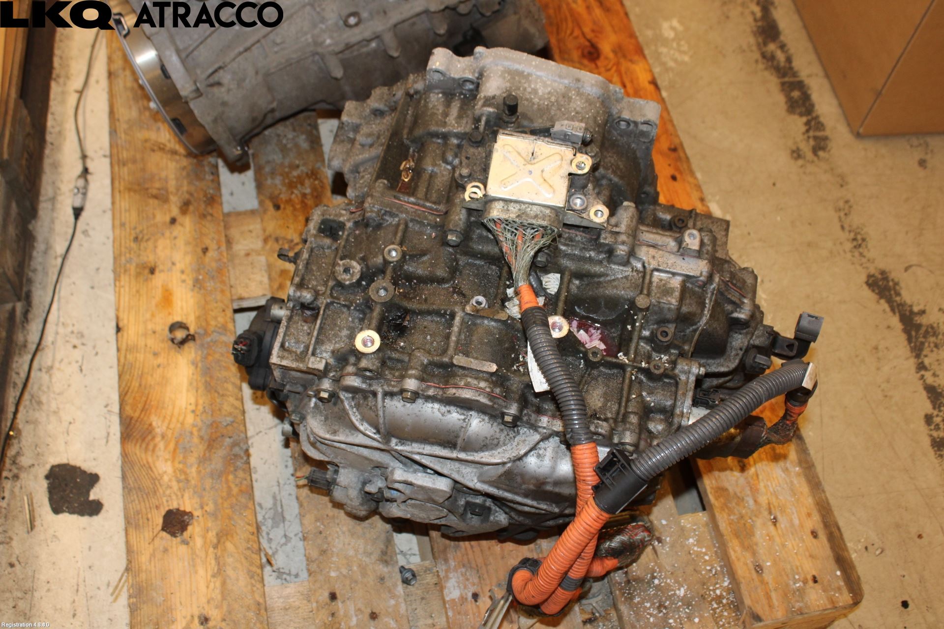 Toyota AURIS 10-12 Gearkasse Automat