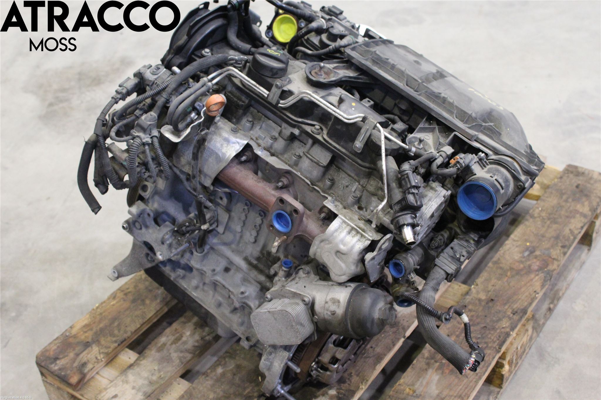 Peugeot 208 12-15 Motor Diesel