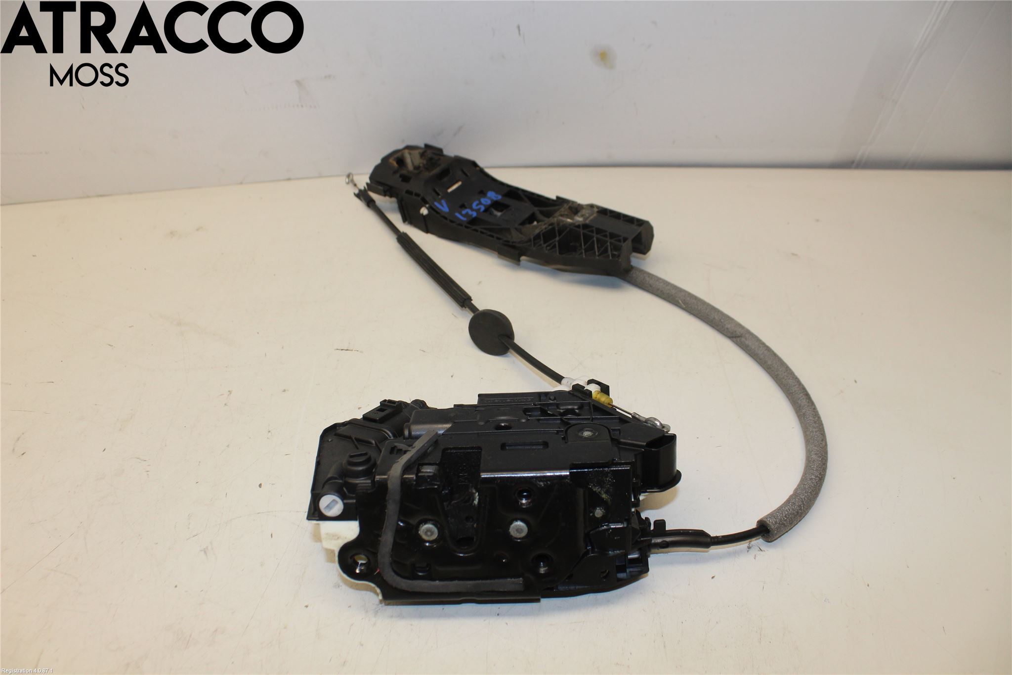 Volkswagen VW TIGUAN 07-16 Dørlås - Låsekasse