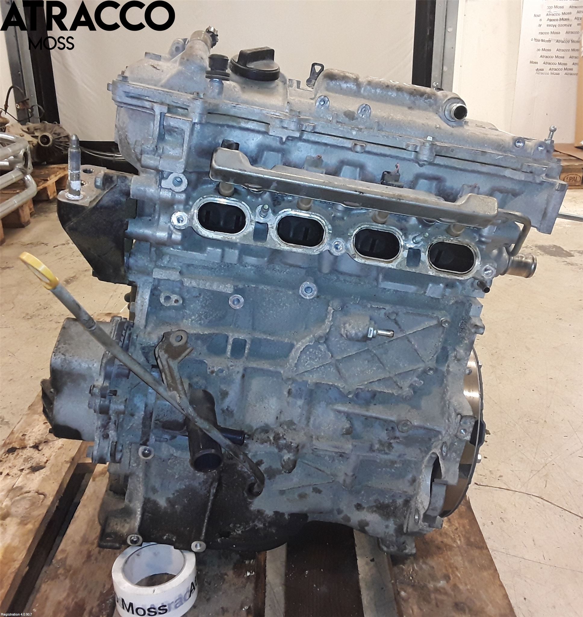 Toyota AURIS 13-19 Motor Bensin