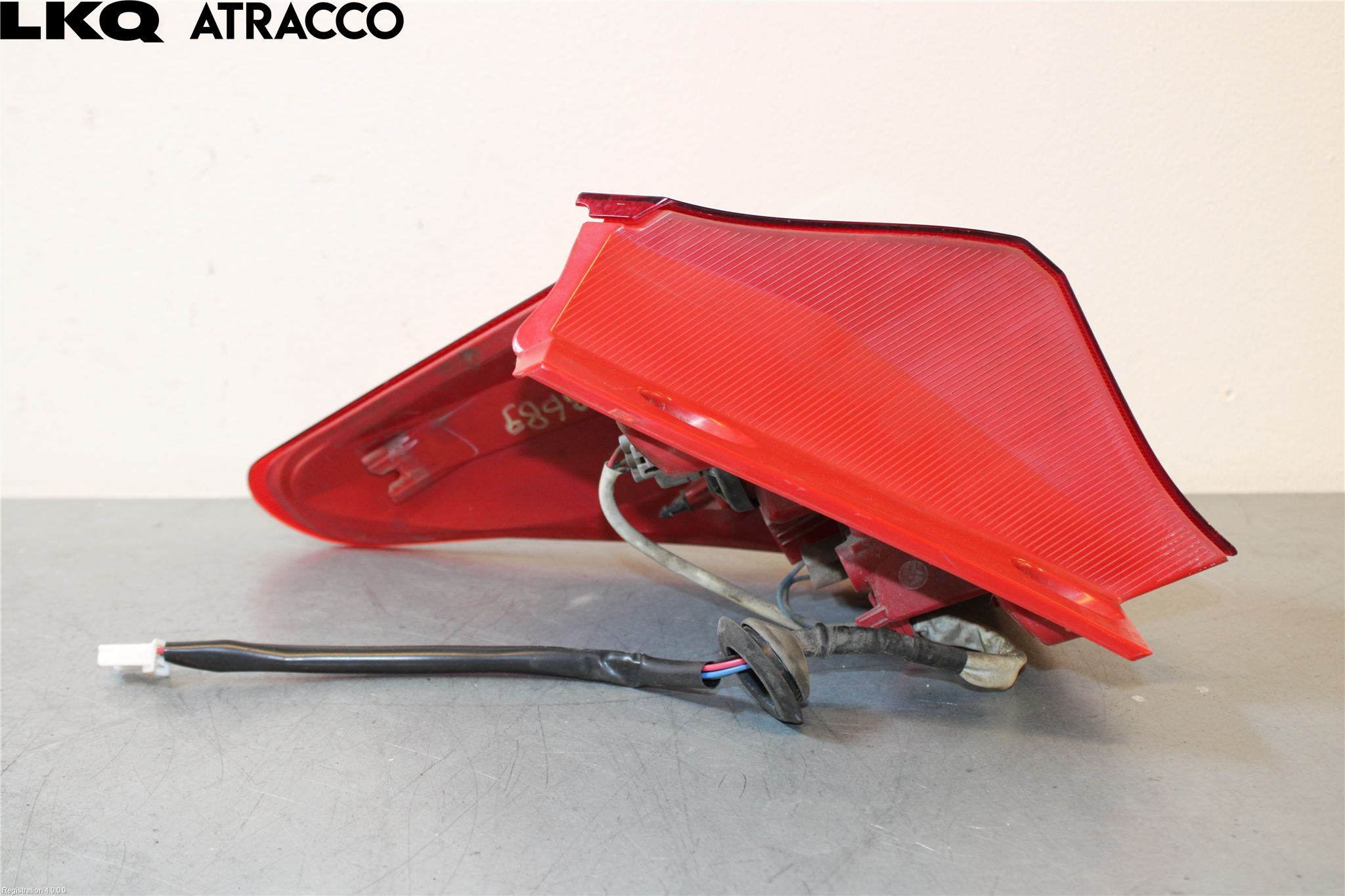 Toyota AURIS 13-19 Baklykt Høyre