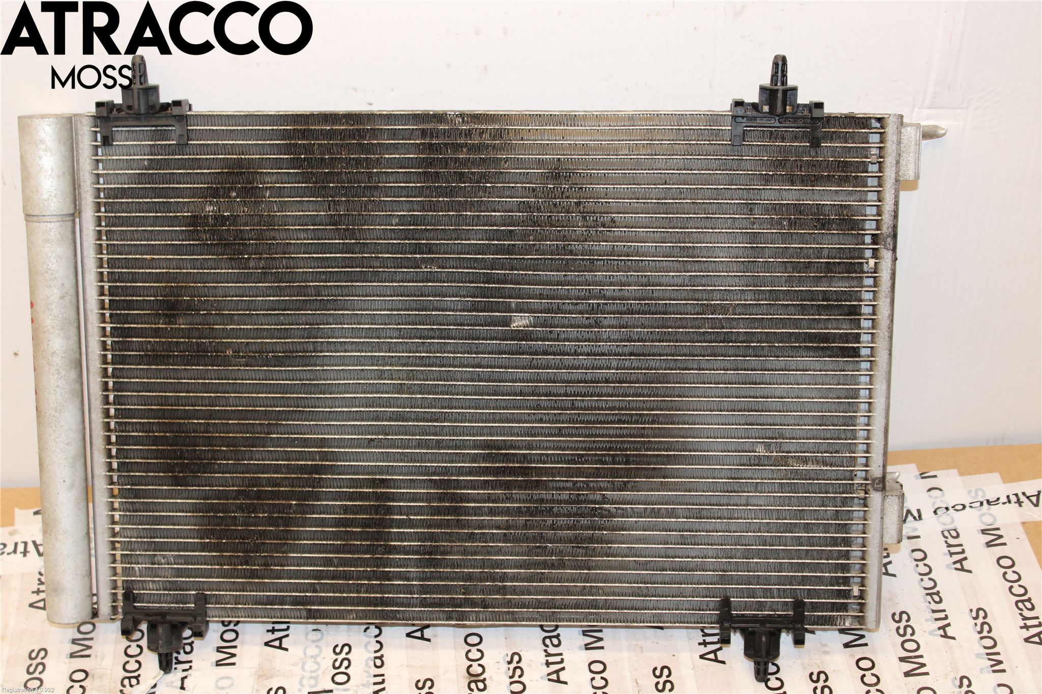 Peugeot 308 08-13 Varme Ac Kondenser-Kjøler