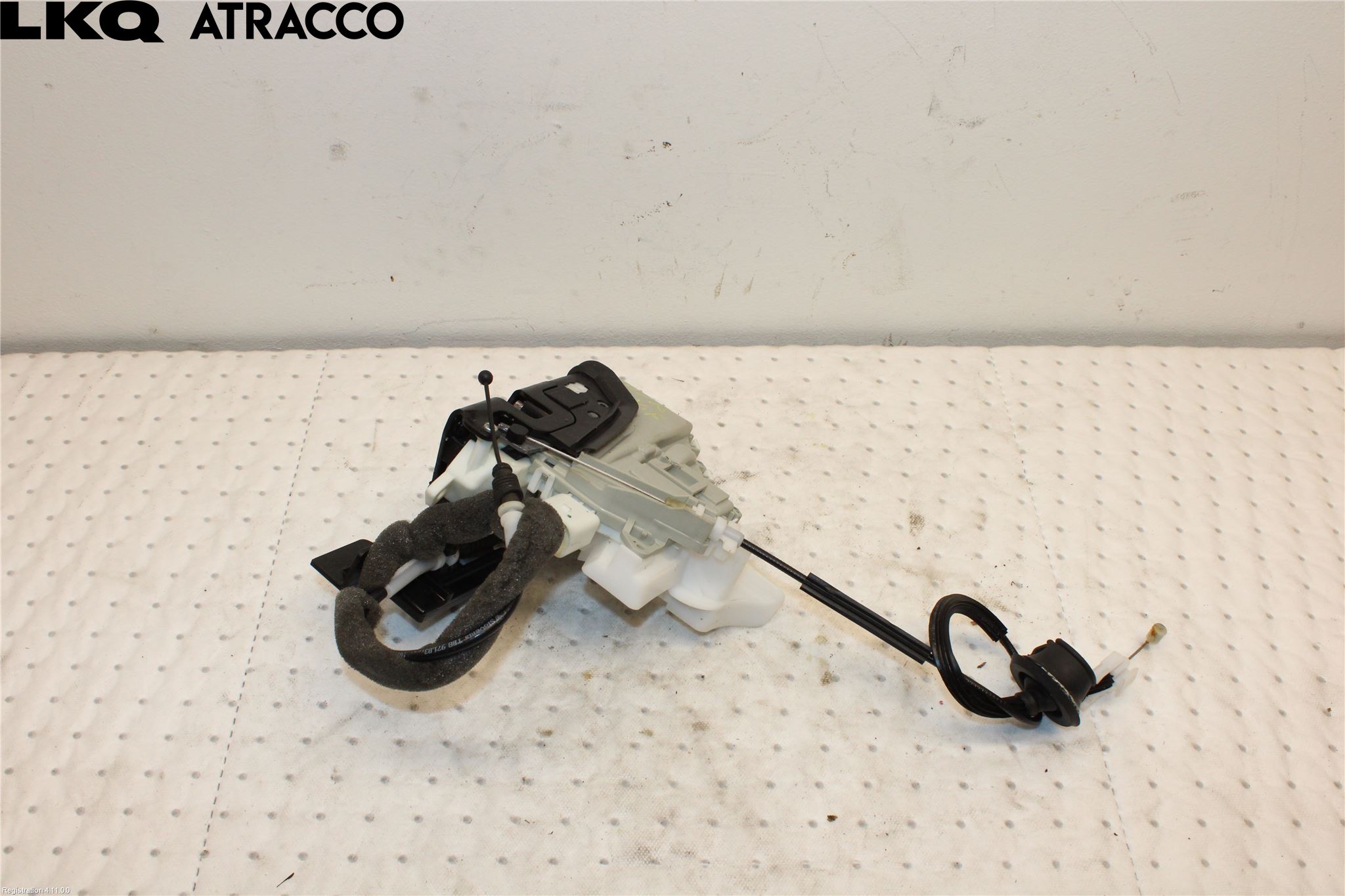 Porsche PANAMERA 09- Dørlås - Låsekasse