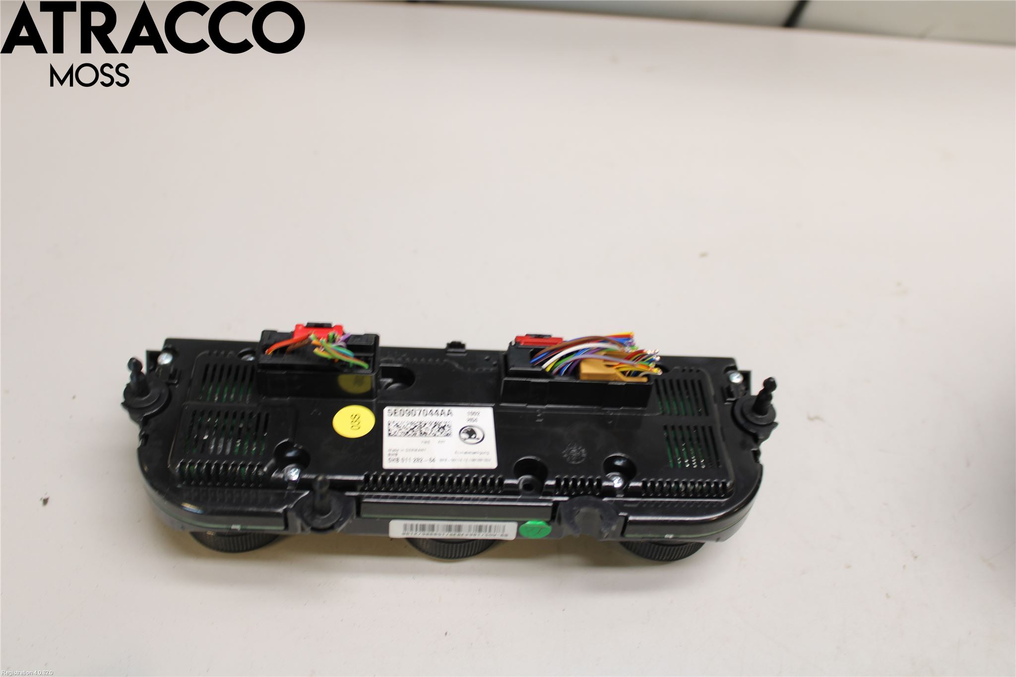 Skoda OCTAVIA (5E) 13-20 Varme Ac Betjening-Display