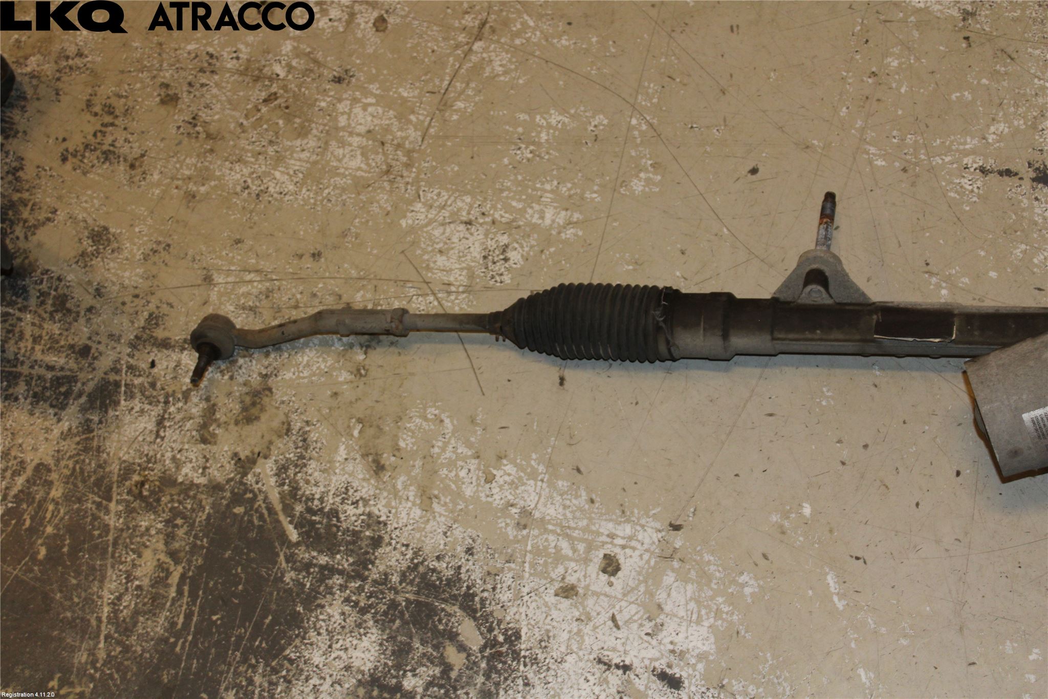 Citroen JUMPY 07-16 Snekke - Tannstang