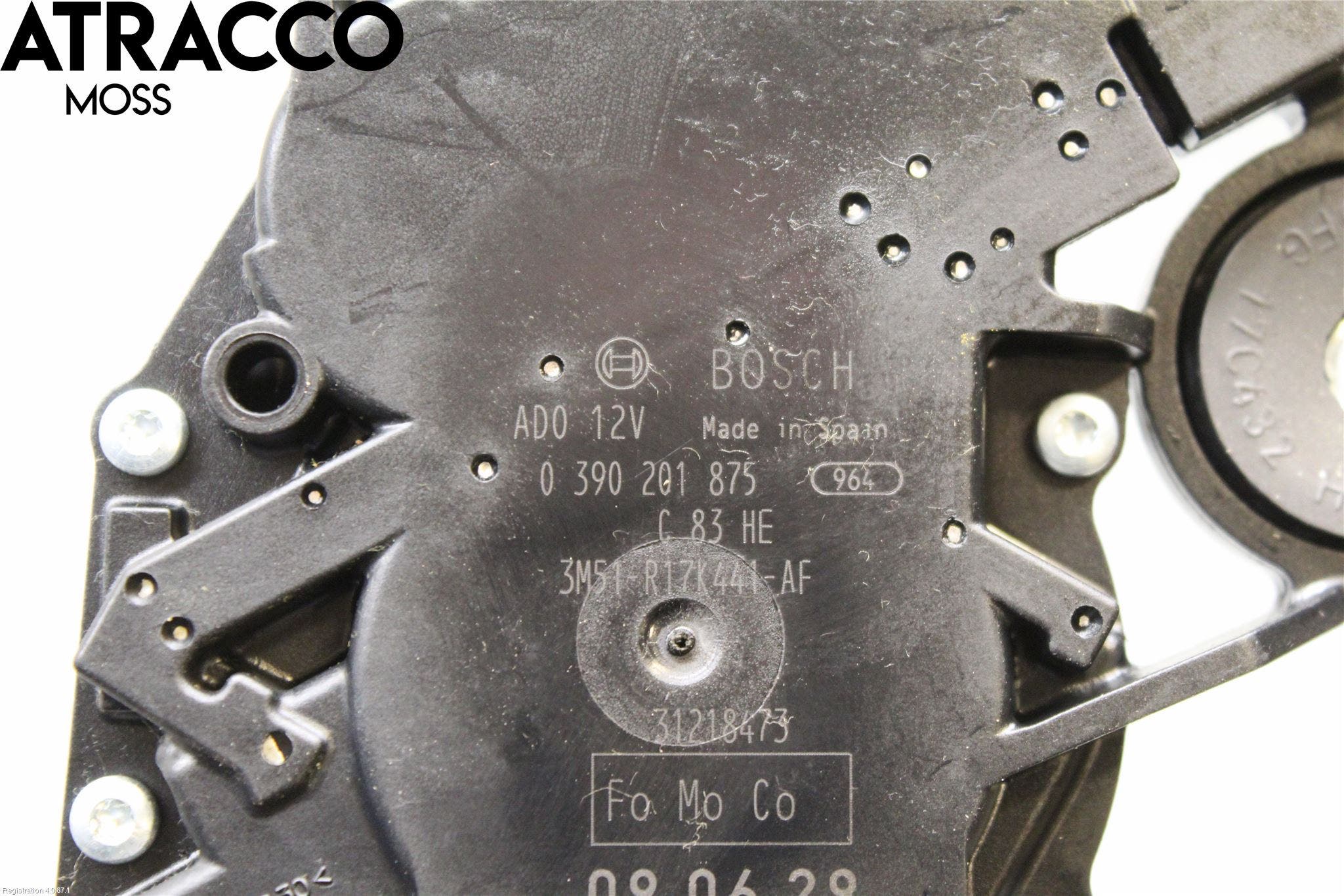 Ford FOCUS 08-11 Viskermotor Bakluke