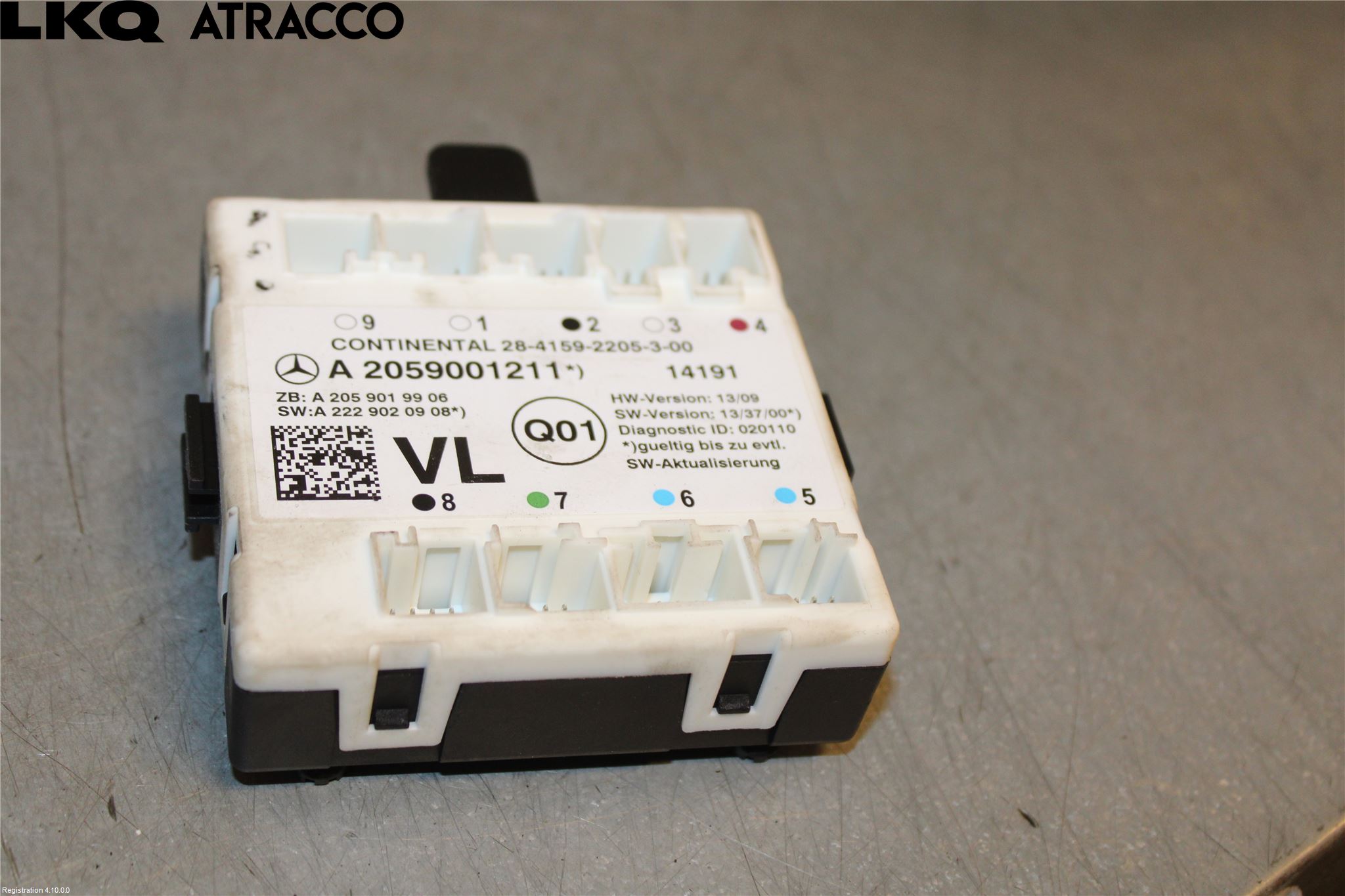 Mercedes-Benz MB C-KLASS (W205) 14-21 Styreenhet Dør