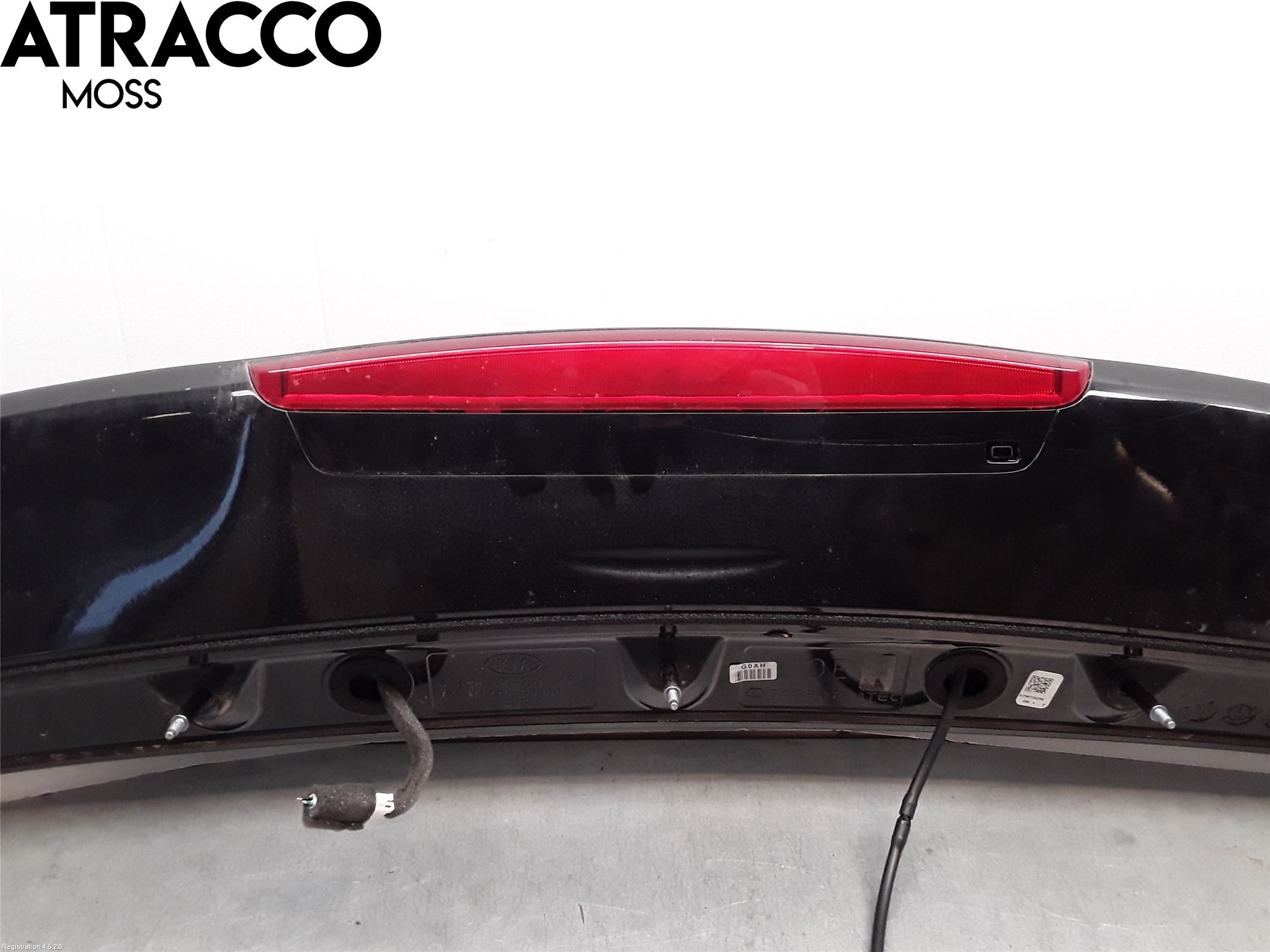 Kia NIRO (DE) 17-22 Spoiler Bakluke