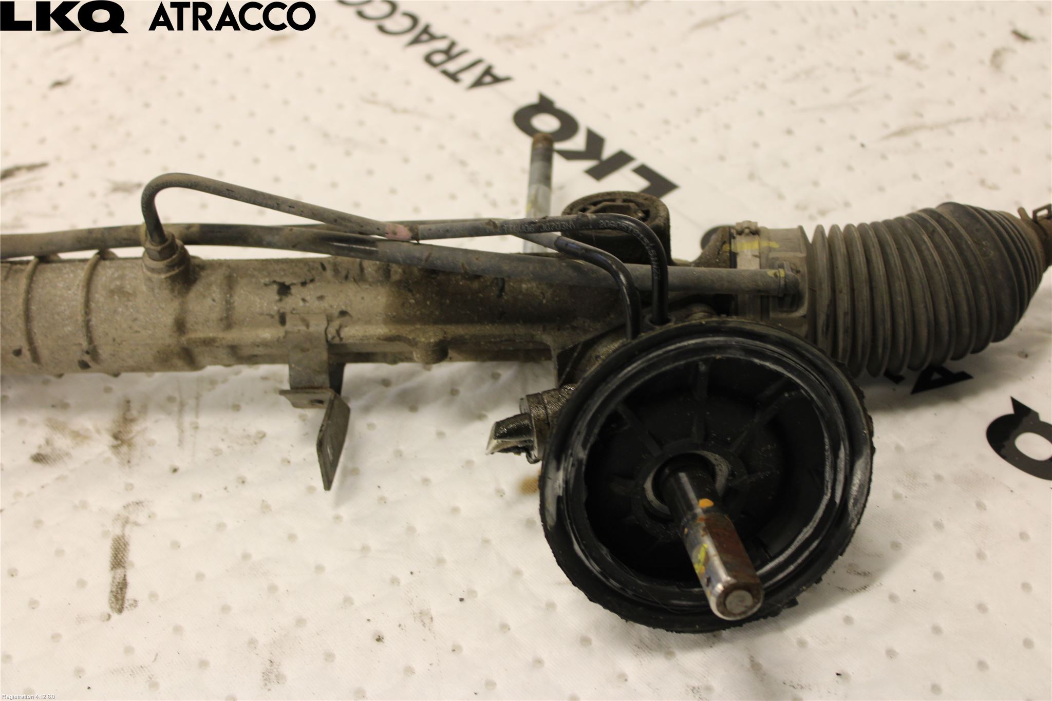 Citroen BERLINGO 08-18 Servo Snekke - Tannstang