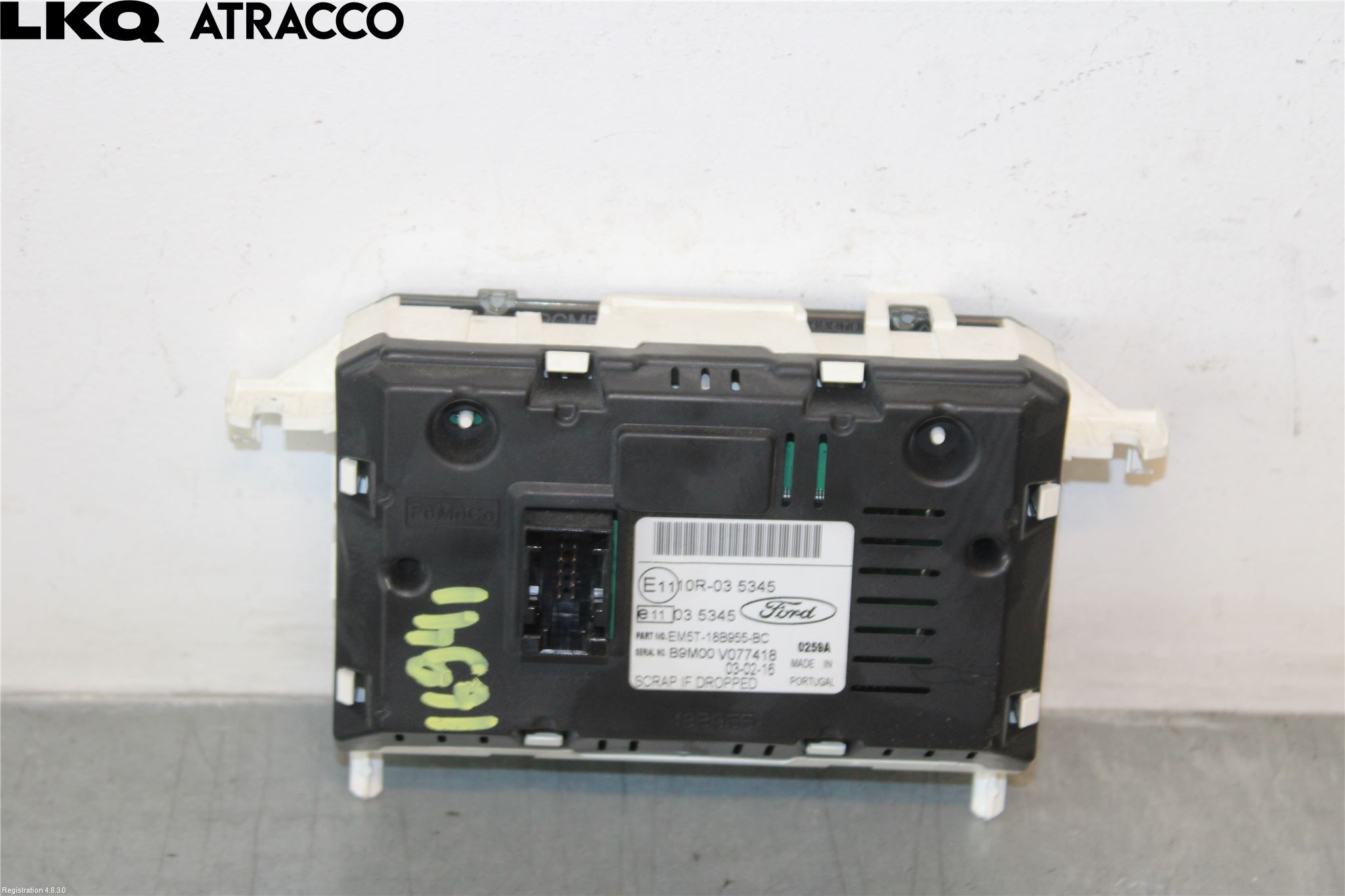 Ford TRANSIT/TOURNEO CUSTOM 13-24 Kjørecomputer