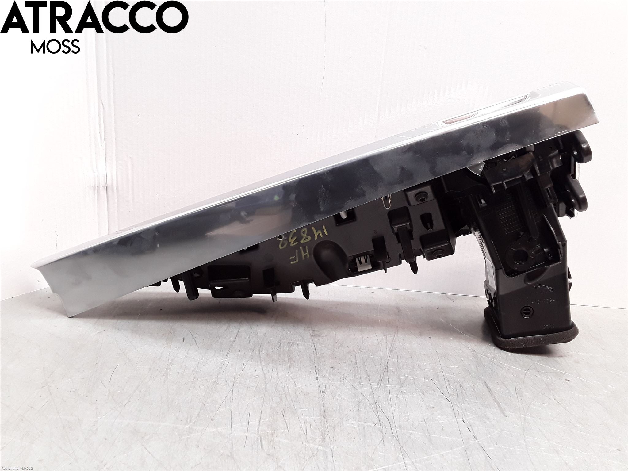 Jaguar I-PACE 18- Dashbord Kanal - Dyse