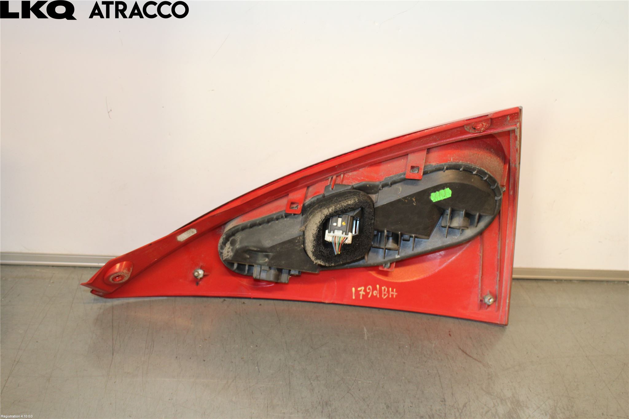 Peugeot 107 Baklykt Høyre