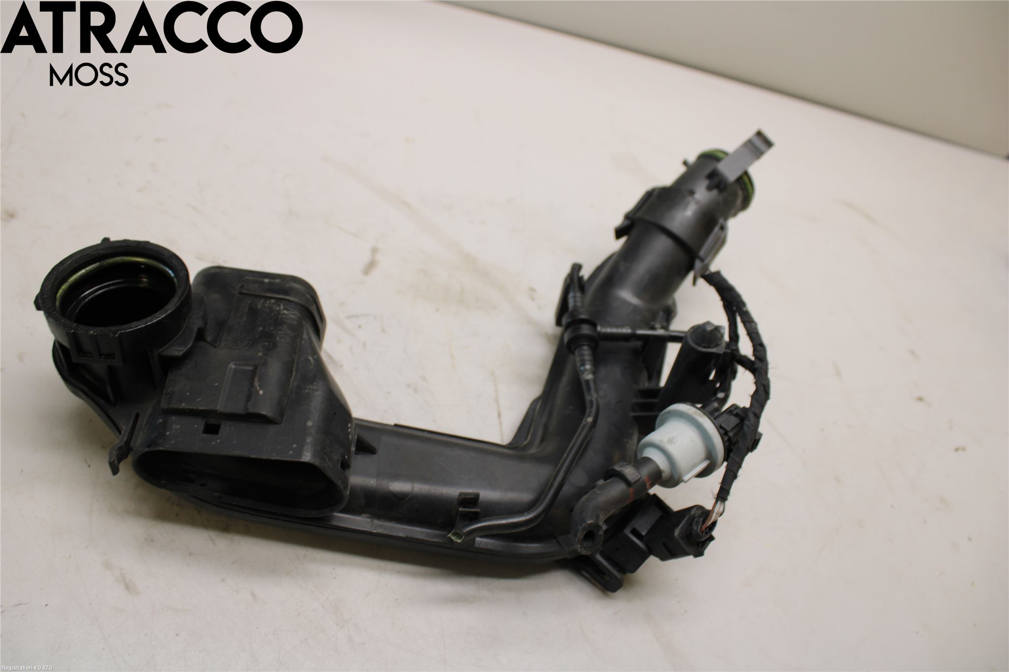 Volkswagen VW GOLF / E-GOLF VII 13-20 Intercooler Rør-Slange