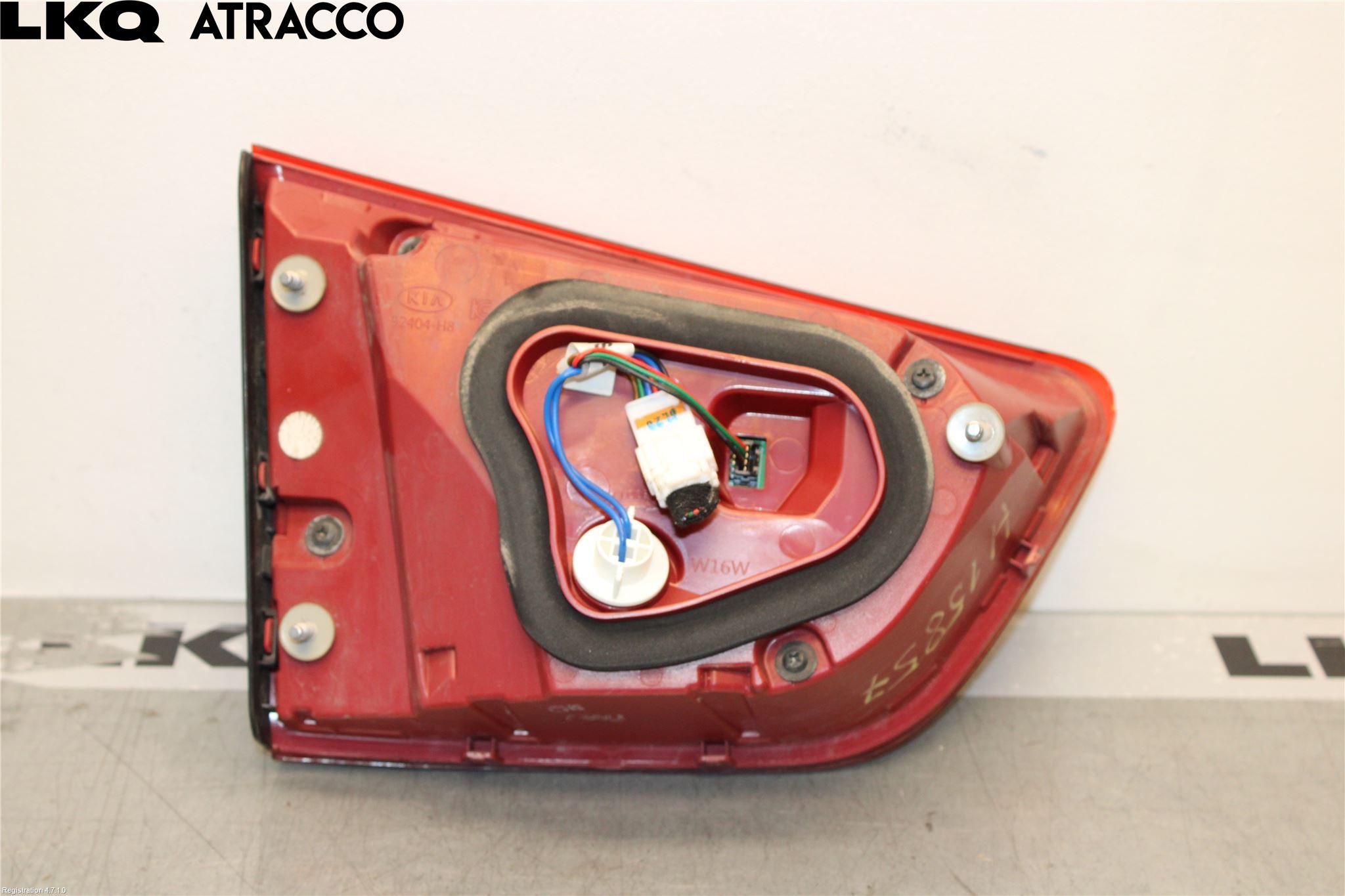 Kia RIO 17- Baklykt Høyre  På Luke(Indre)