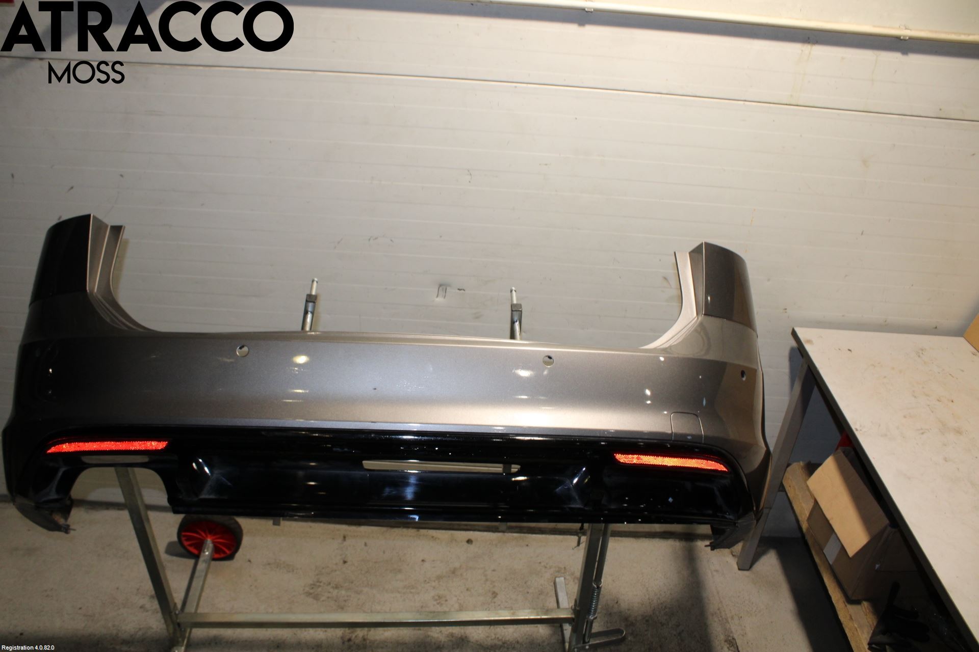 Volkswagen VW GOLF / E-GOLF VII 13-20 Støtfanger Bak