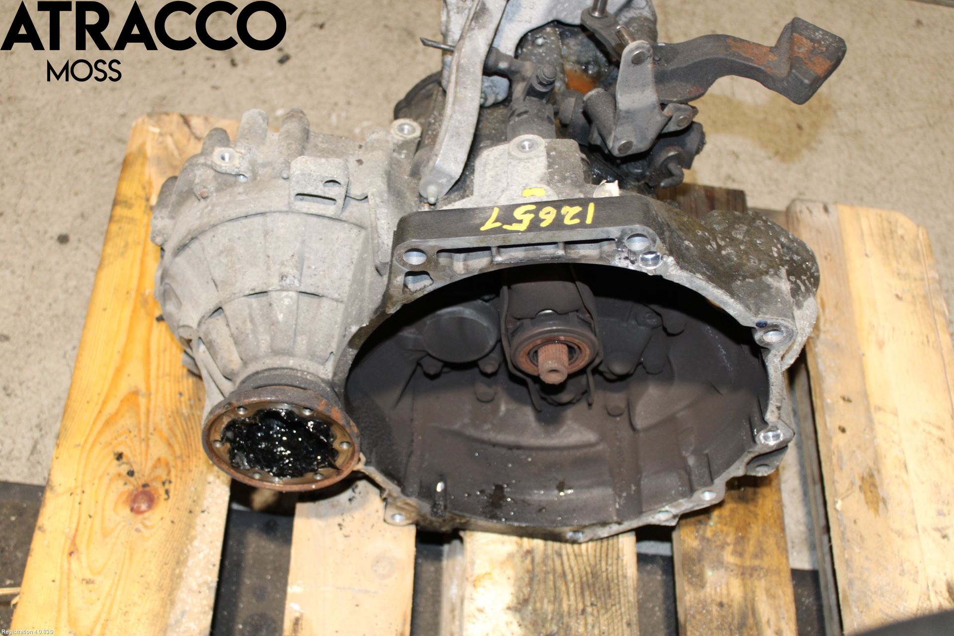 Volkswagen VW PASSAT 05-11 Gearkasse 5 Trinn