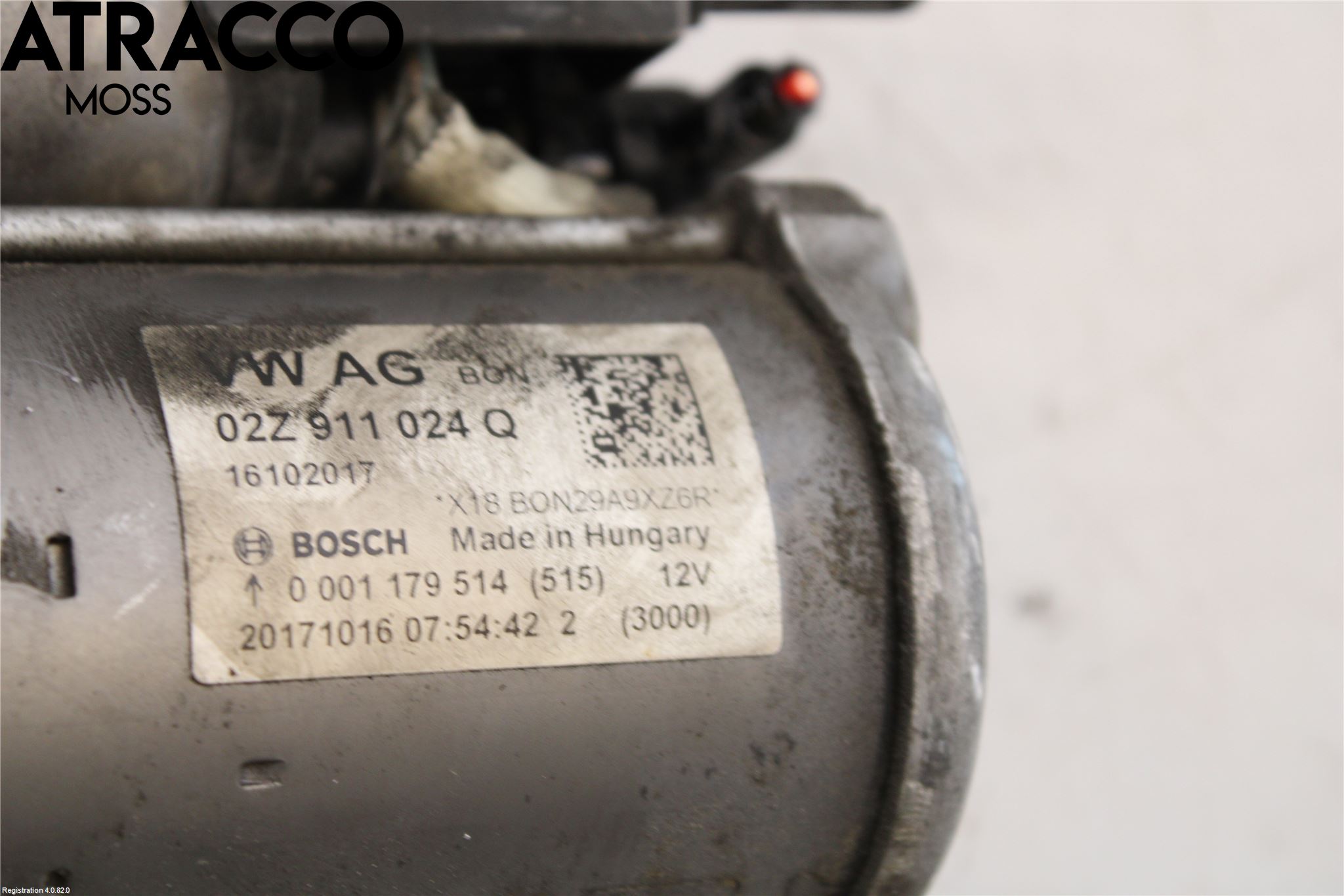 Volkswagen VW GOLF / E-GOLF VII 13-20 Startmotor