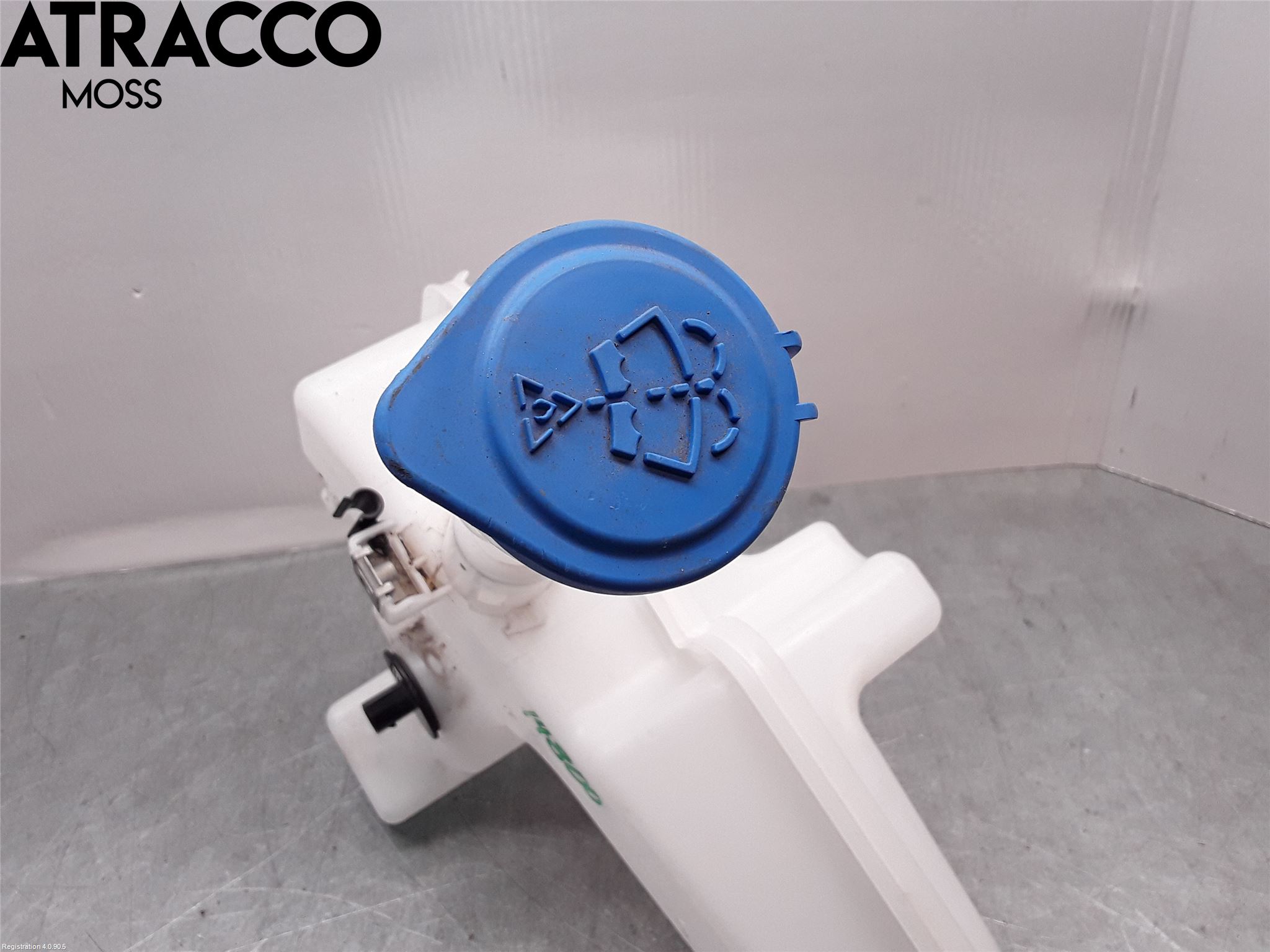 BMW i3 I01 13-22 Spylerbeholder Frontrute