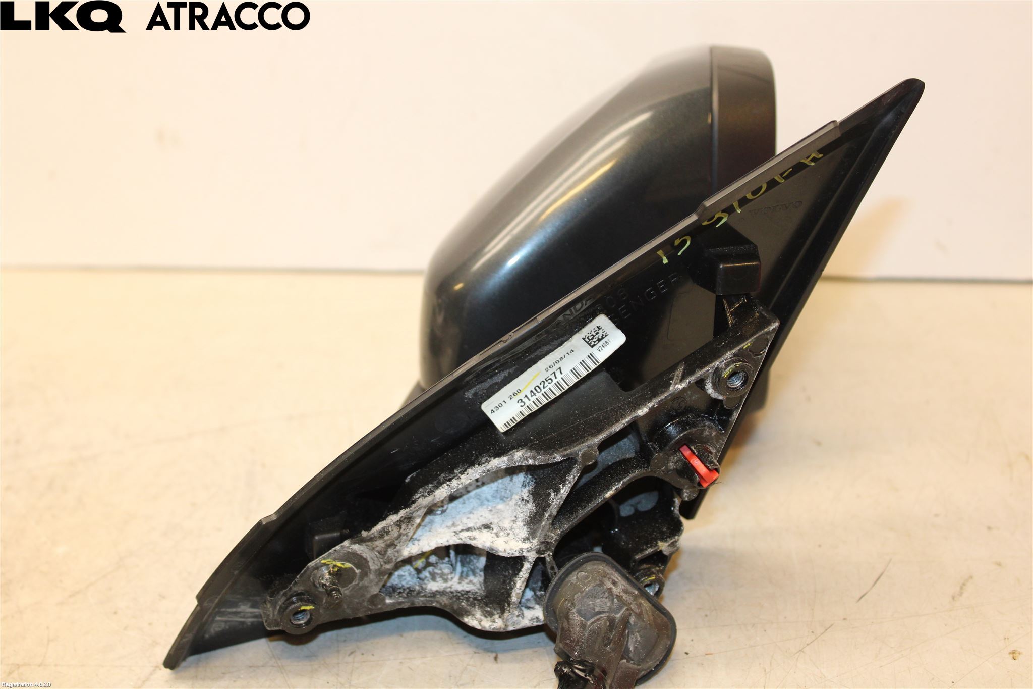 Volvo S60 14-18 Speil H M-El Justering