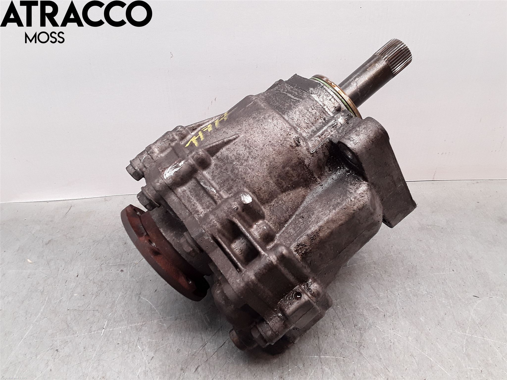 Audi A3/S3     96-03 Gearkasse Fordelingskasse