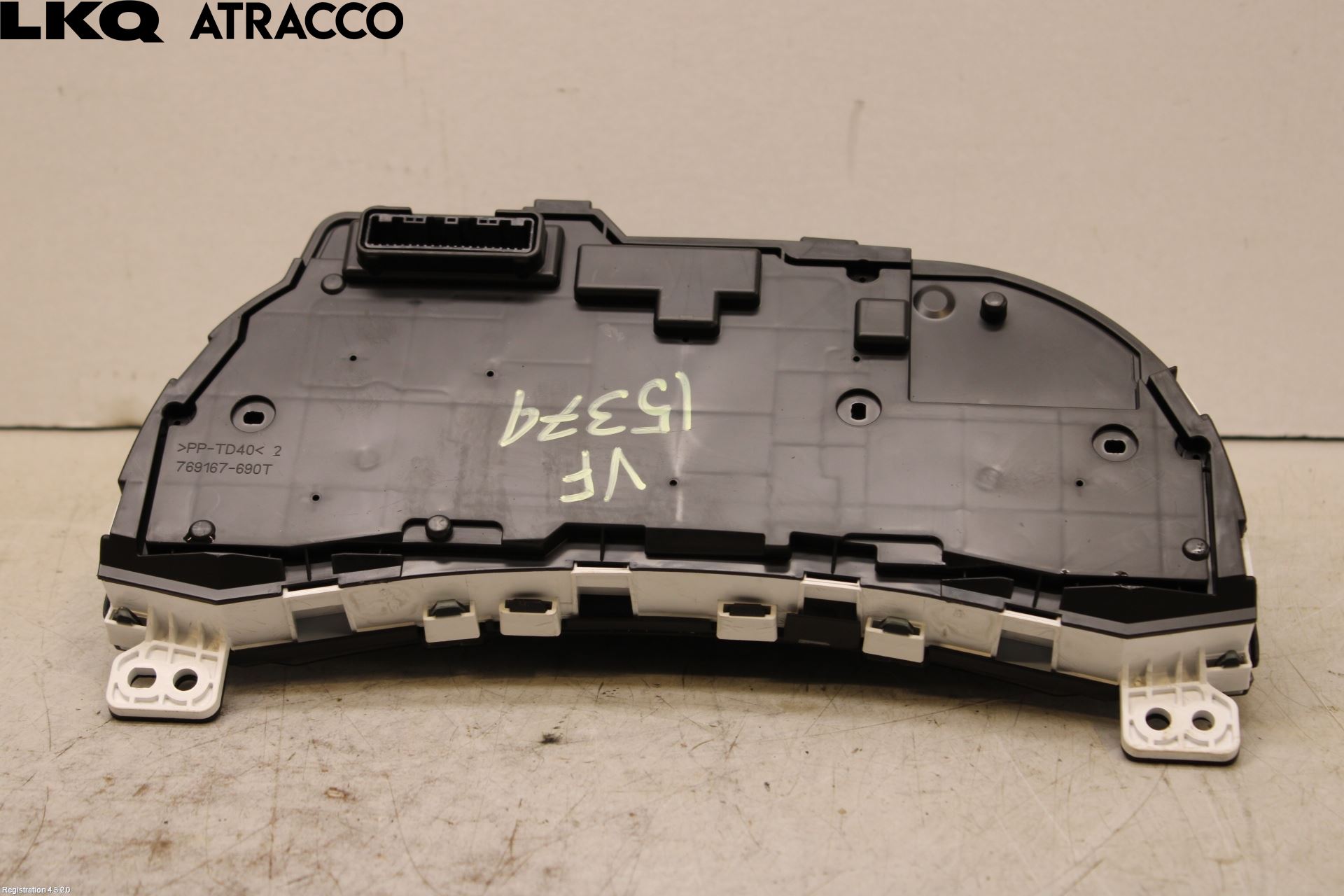 Isuzu D-MAX Instr Kombinert