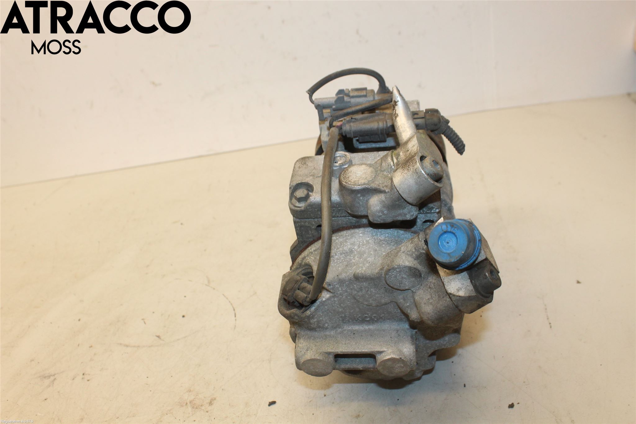 BMW 5 E60/61 Sed/Tou 02-10 Varme Ac Kompressor