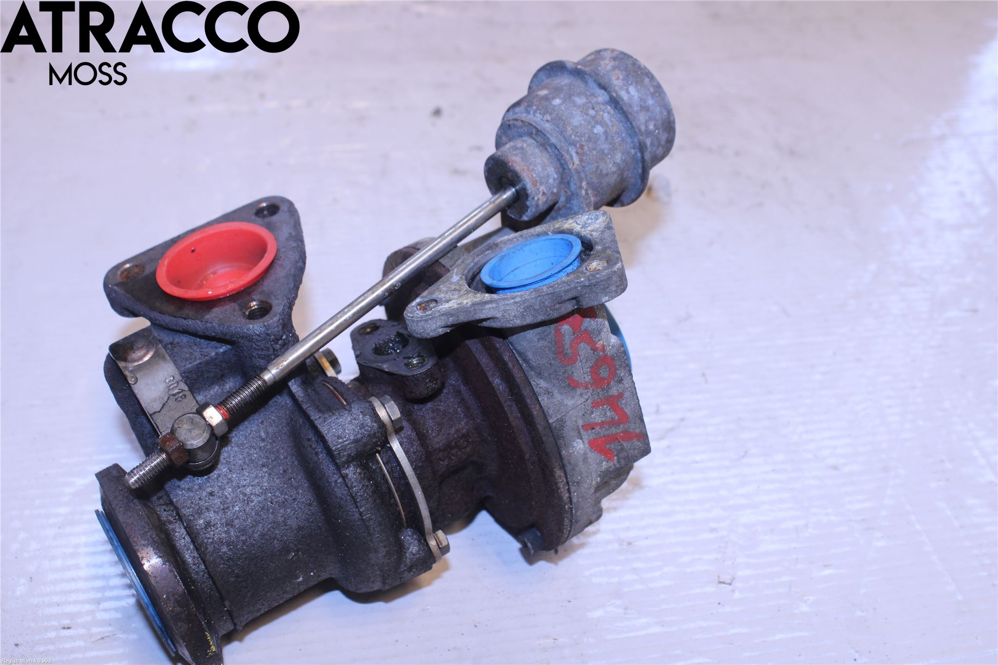 Mercedes-Benz MB A-KLASS (W168) 98-04 Turboaggregat