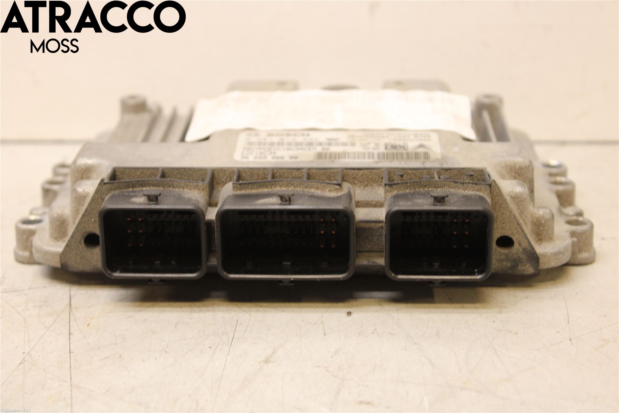 Peugeot 3008 09-16 Styreenhet Innsprøytning